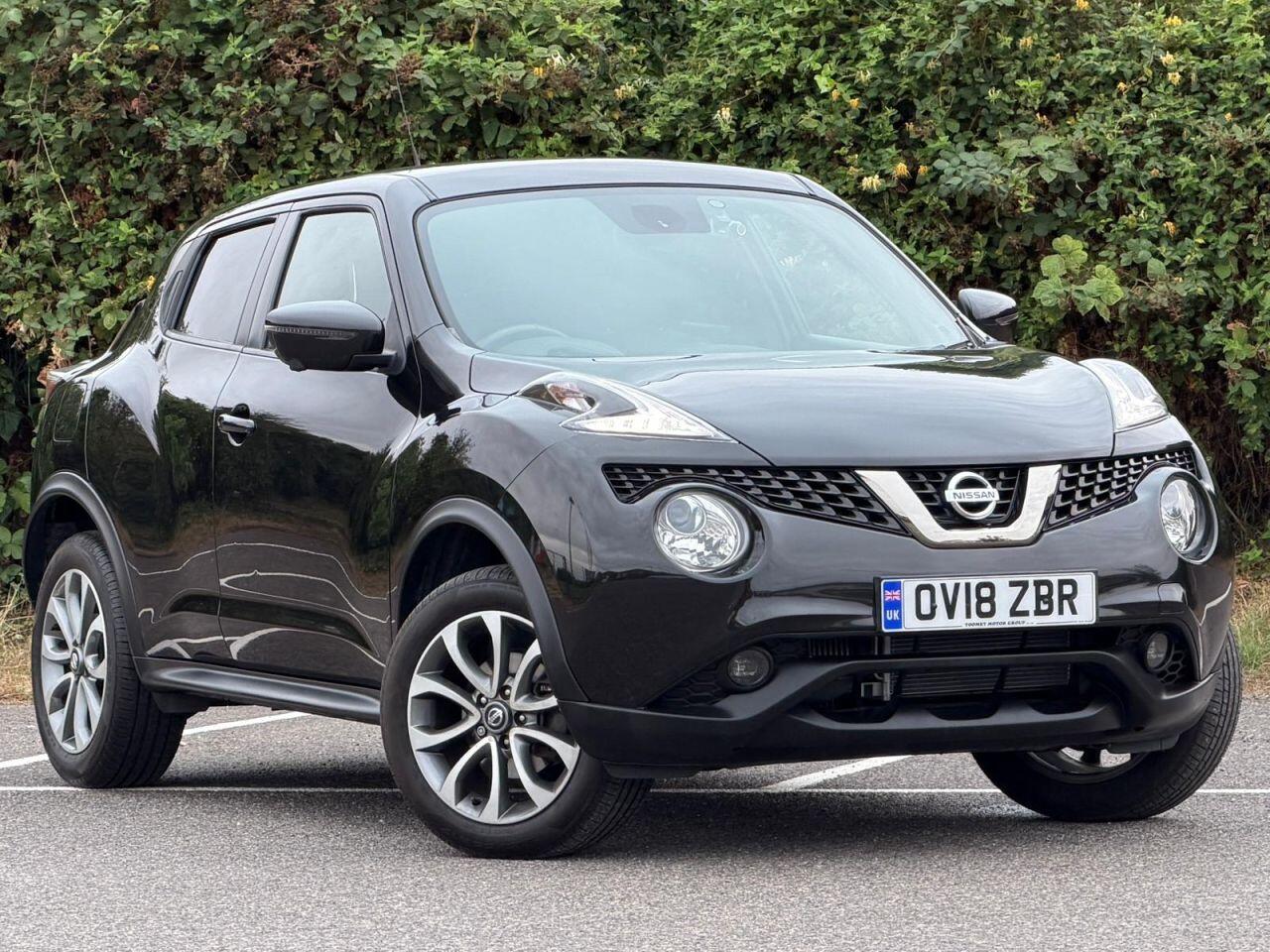 2018 Nissan Juke in Black for sale