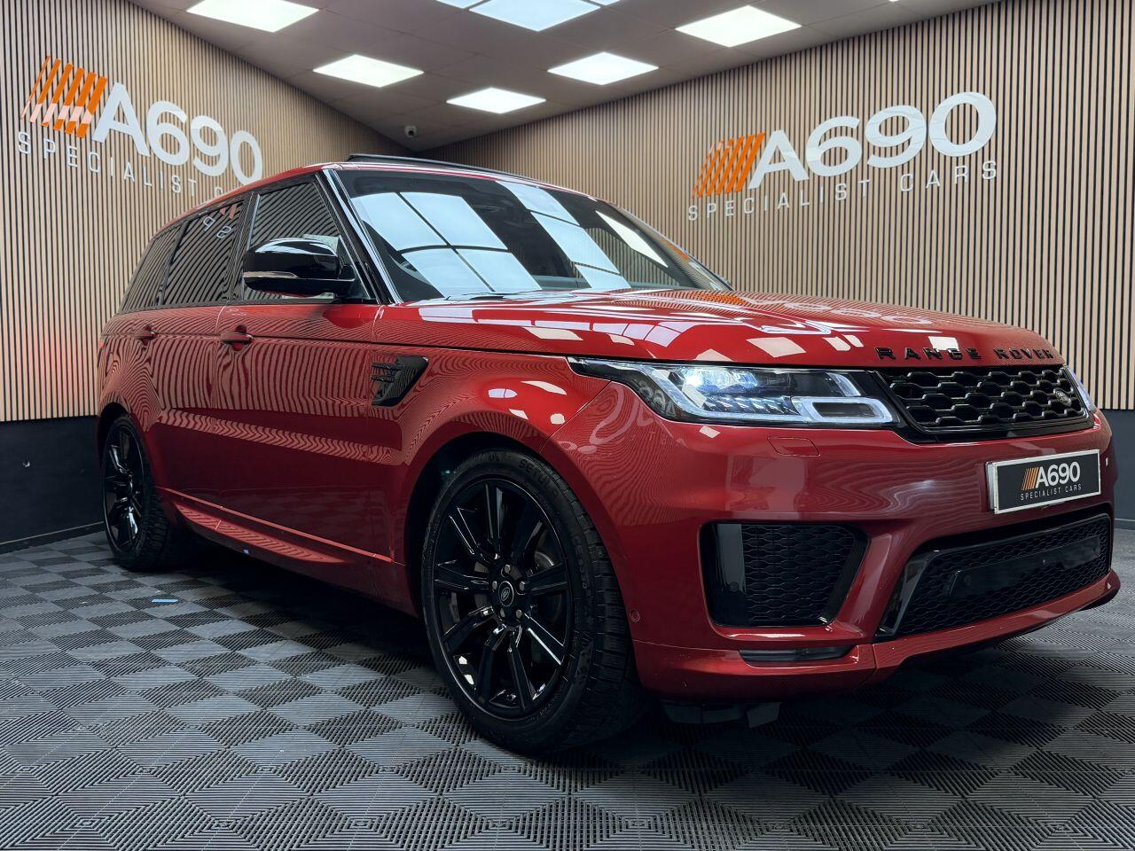 Land Rover Range Rover Sport view 9