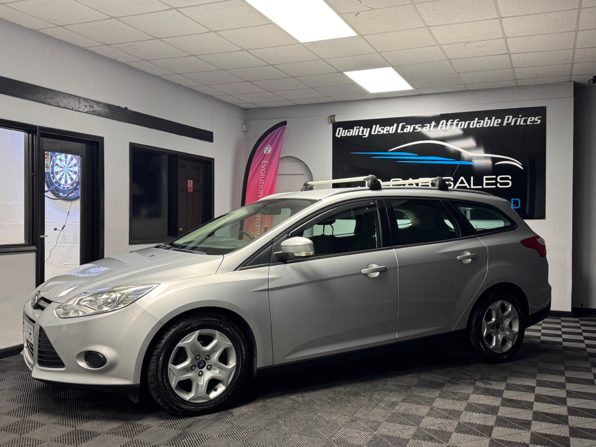 2014 Ford Focus 1.6 TDCi Edge Euro 5 (s/s) 5dr • 59,000 miles image 7