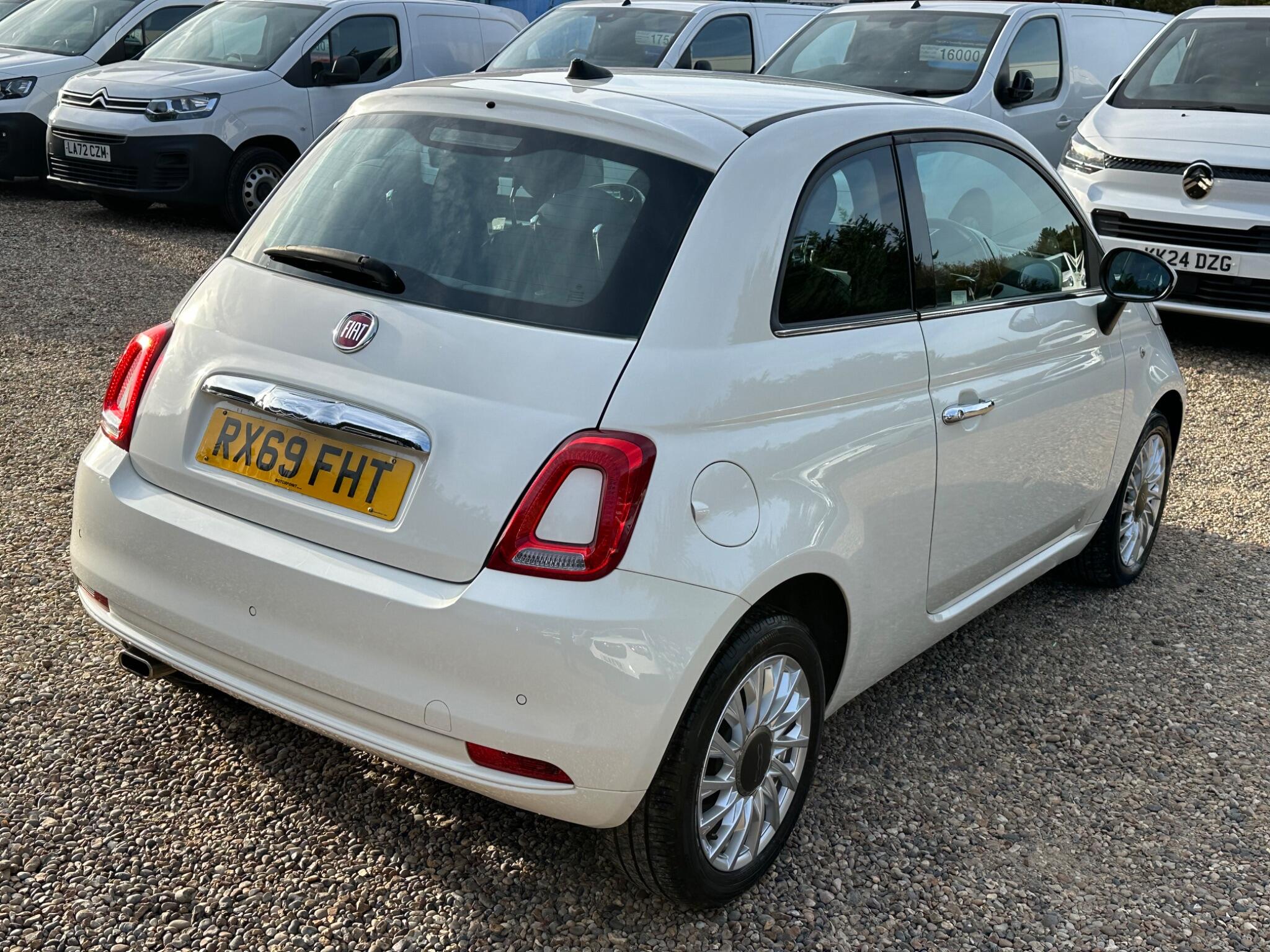 Fiat 500 view 5