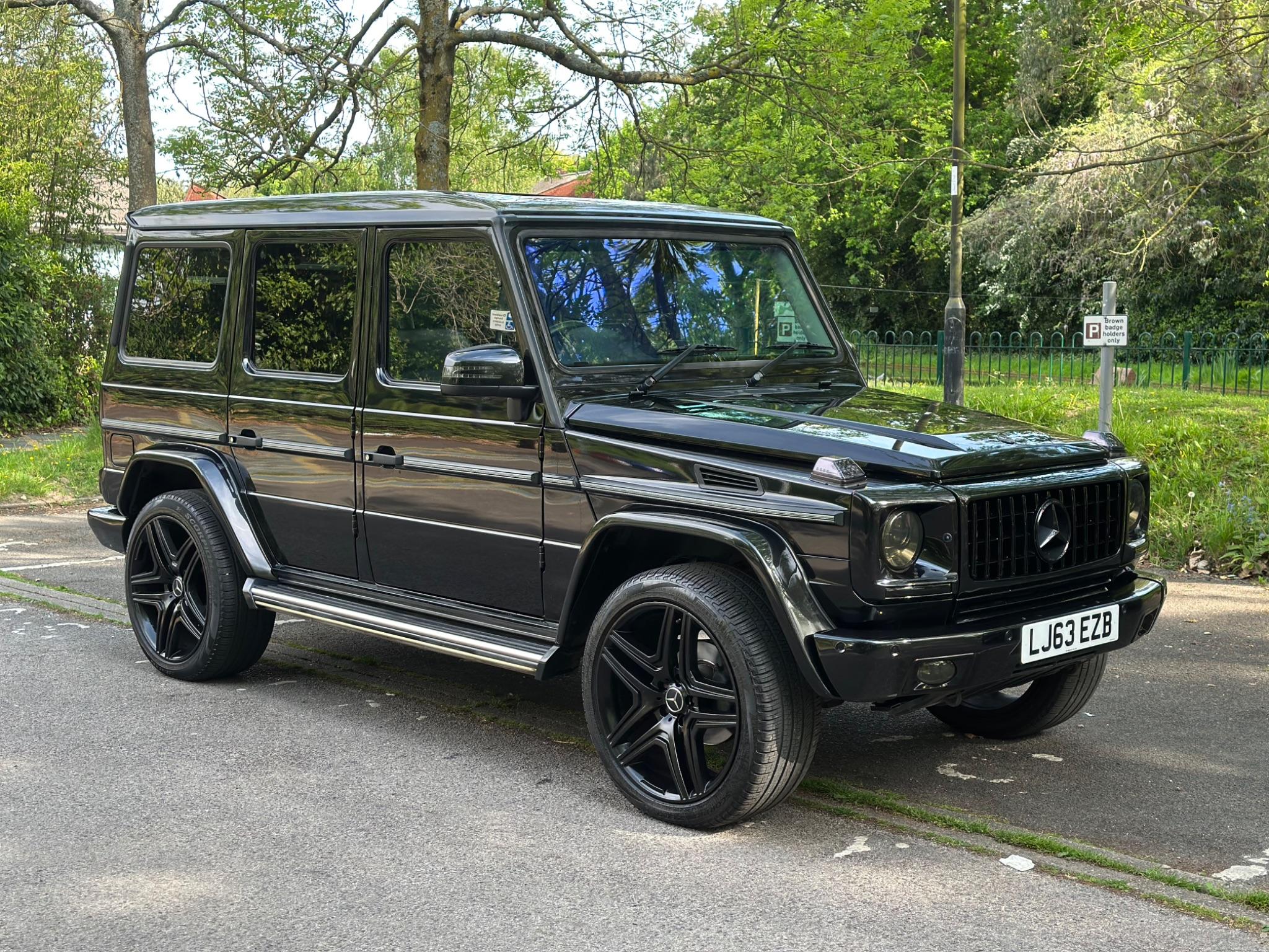 Mercedes-Benz G-Class view 2