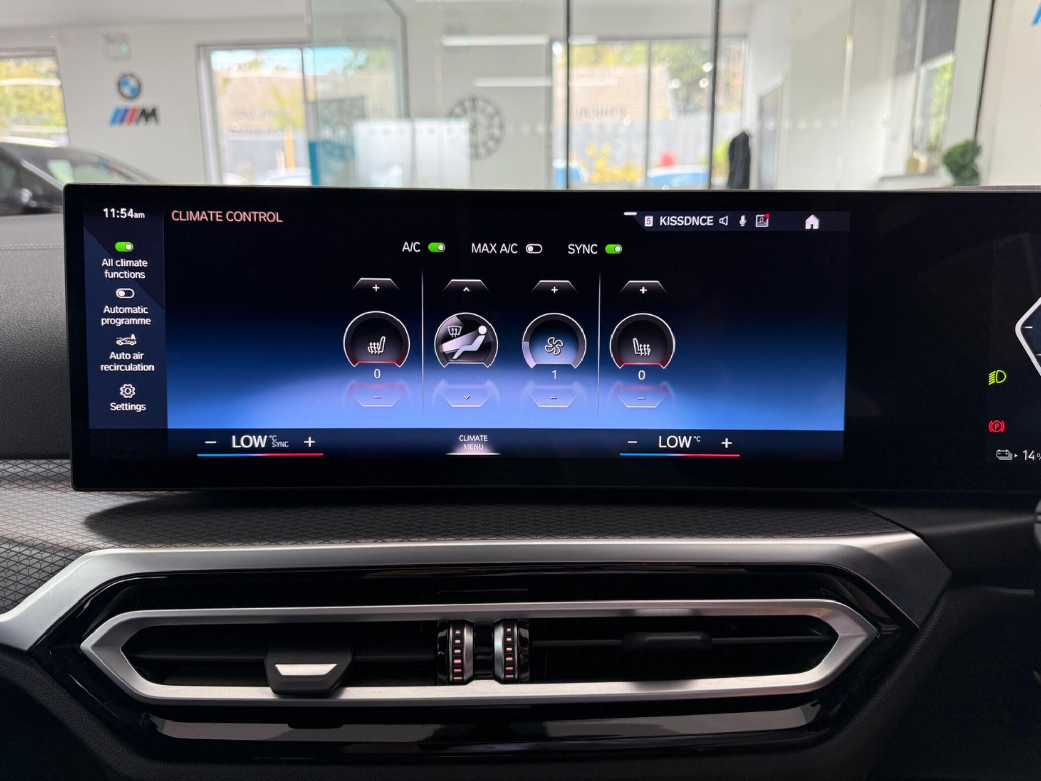 BMW I4 view 8