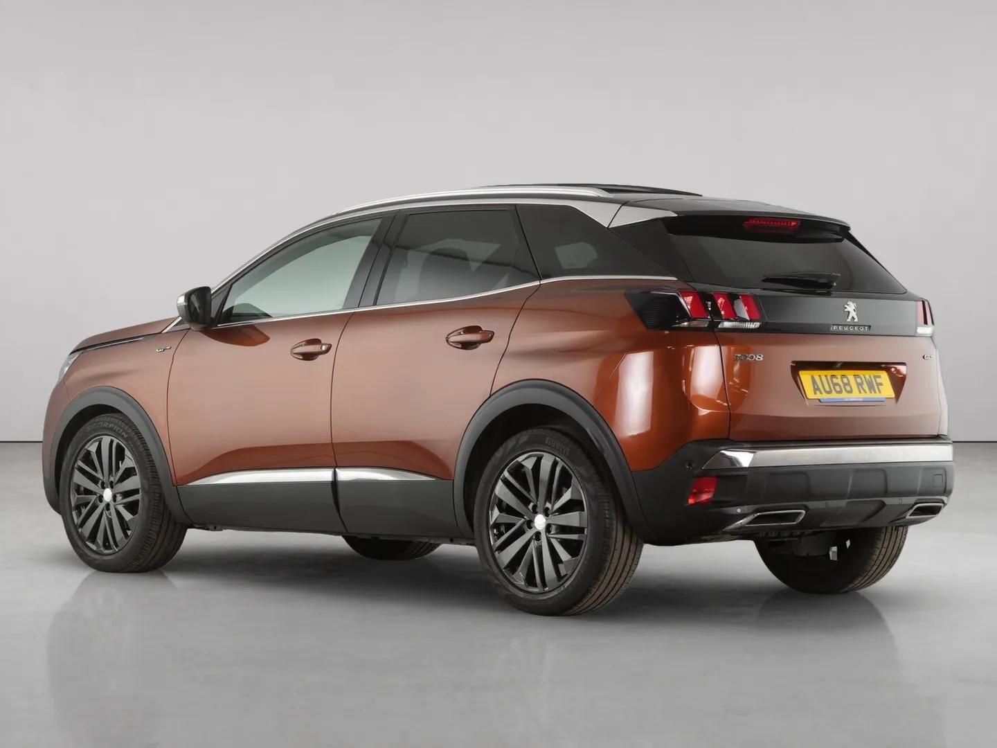 Peugeot 3008 view 6