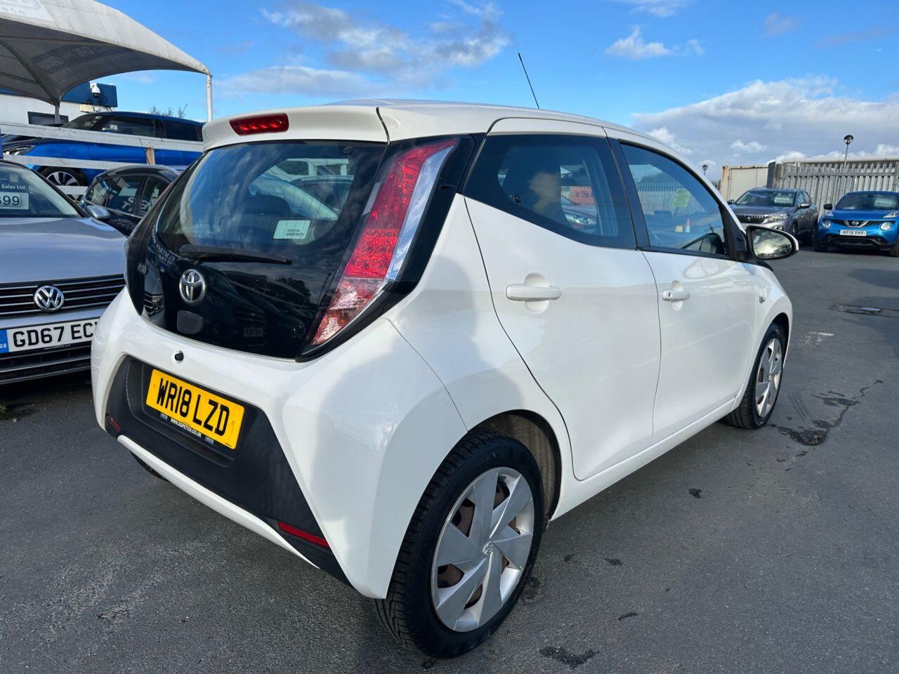 Toyota Aygo view 36