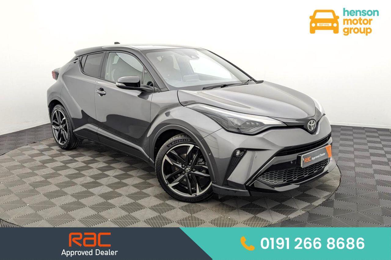 2023 Toyota C-HR in Grey for sale