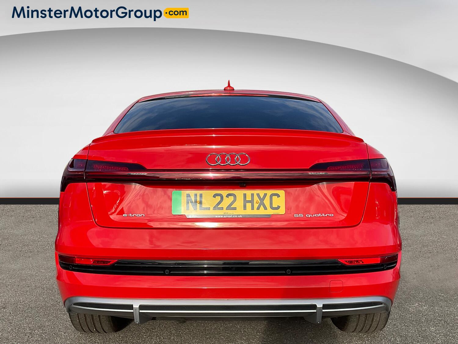 Audi E-Tron view 3