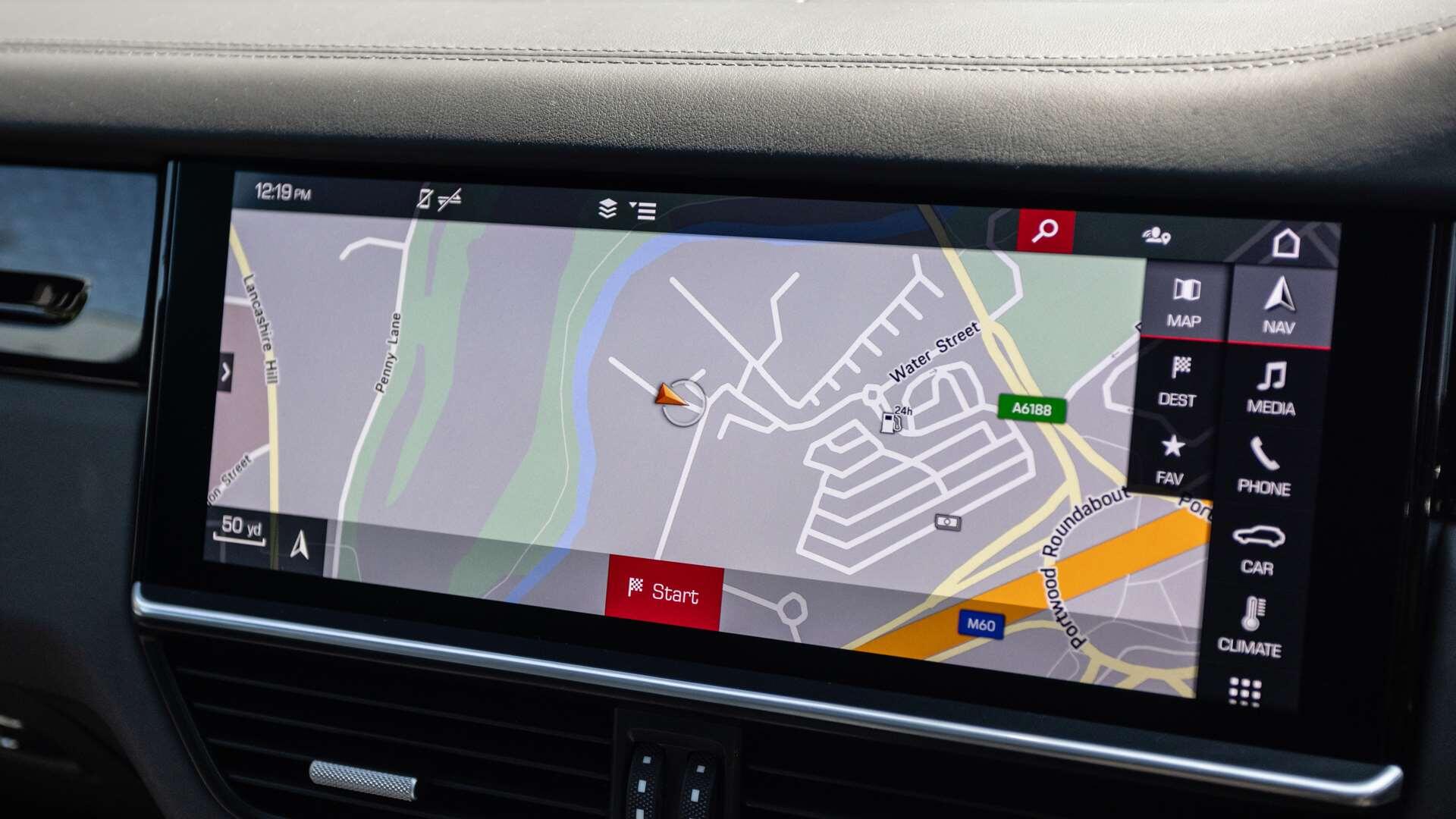 Porsche Cayenne view 24