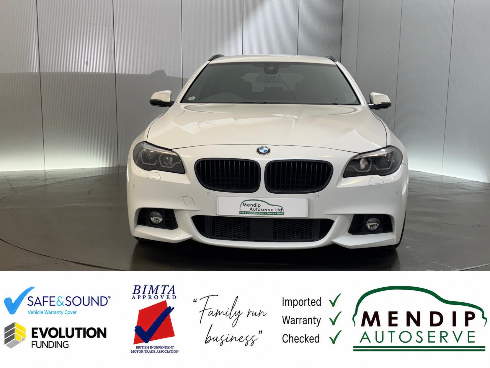 BMW 5 Series view 37