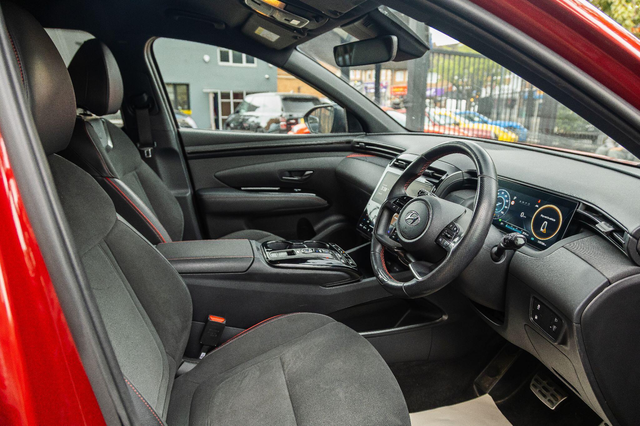 Hyundai Tucson view 16