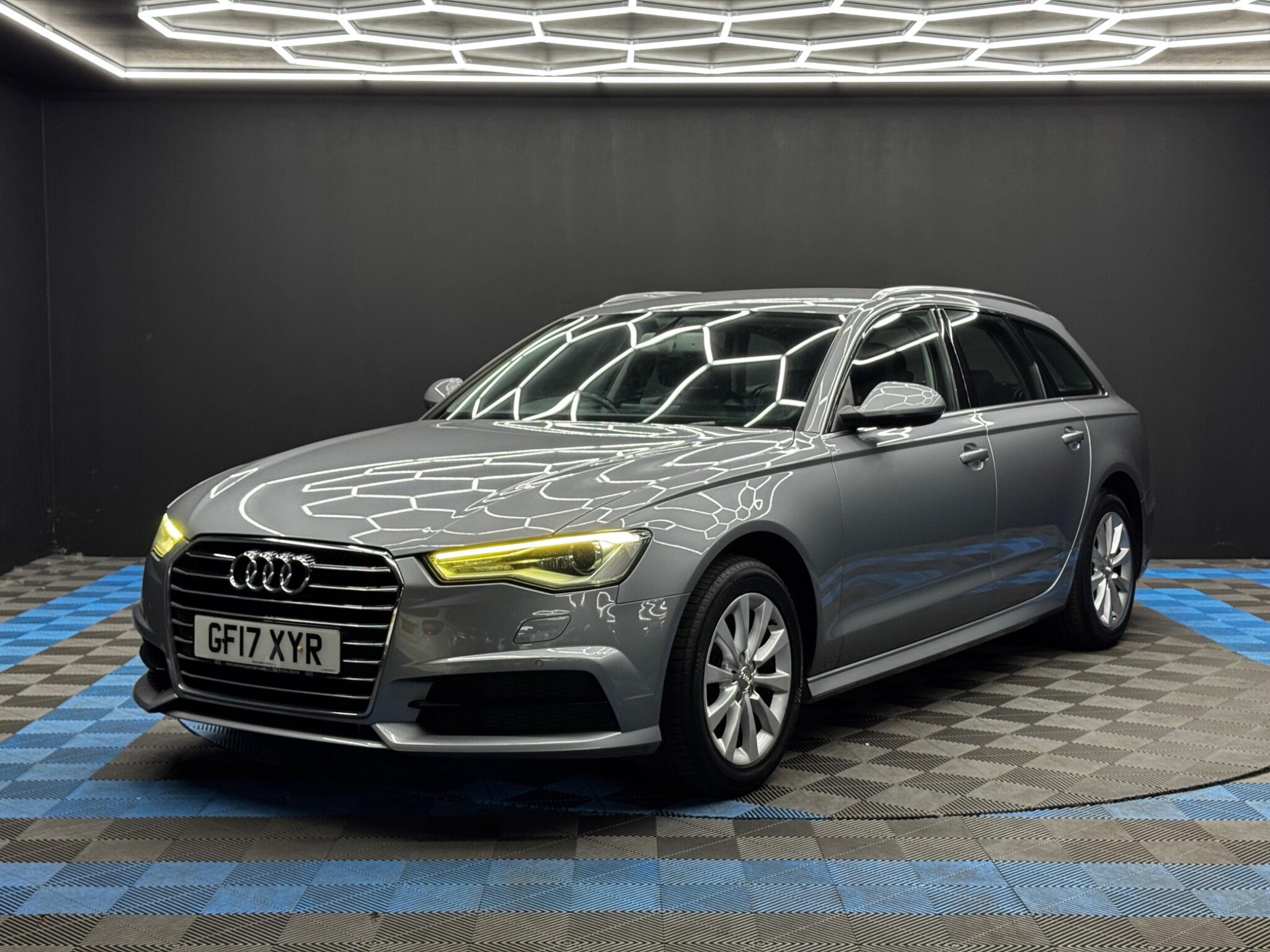 Audi A6 view 3