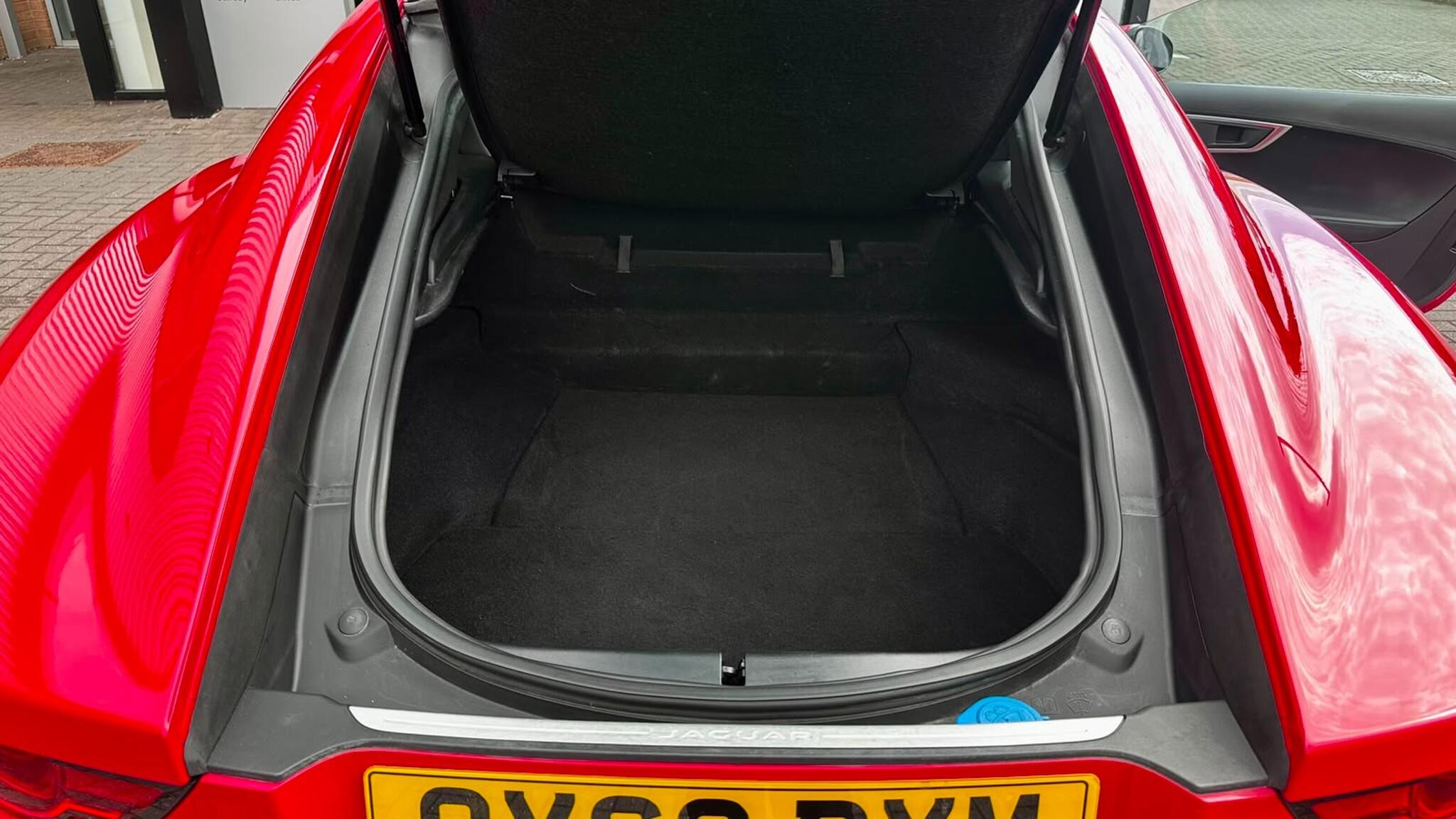 Jaguar F-Type view 24
