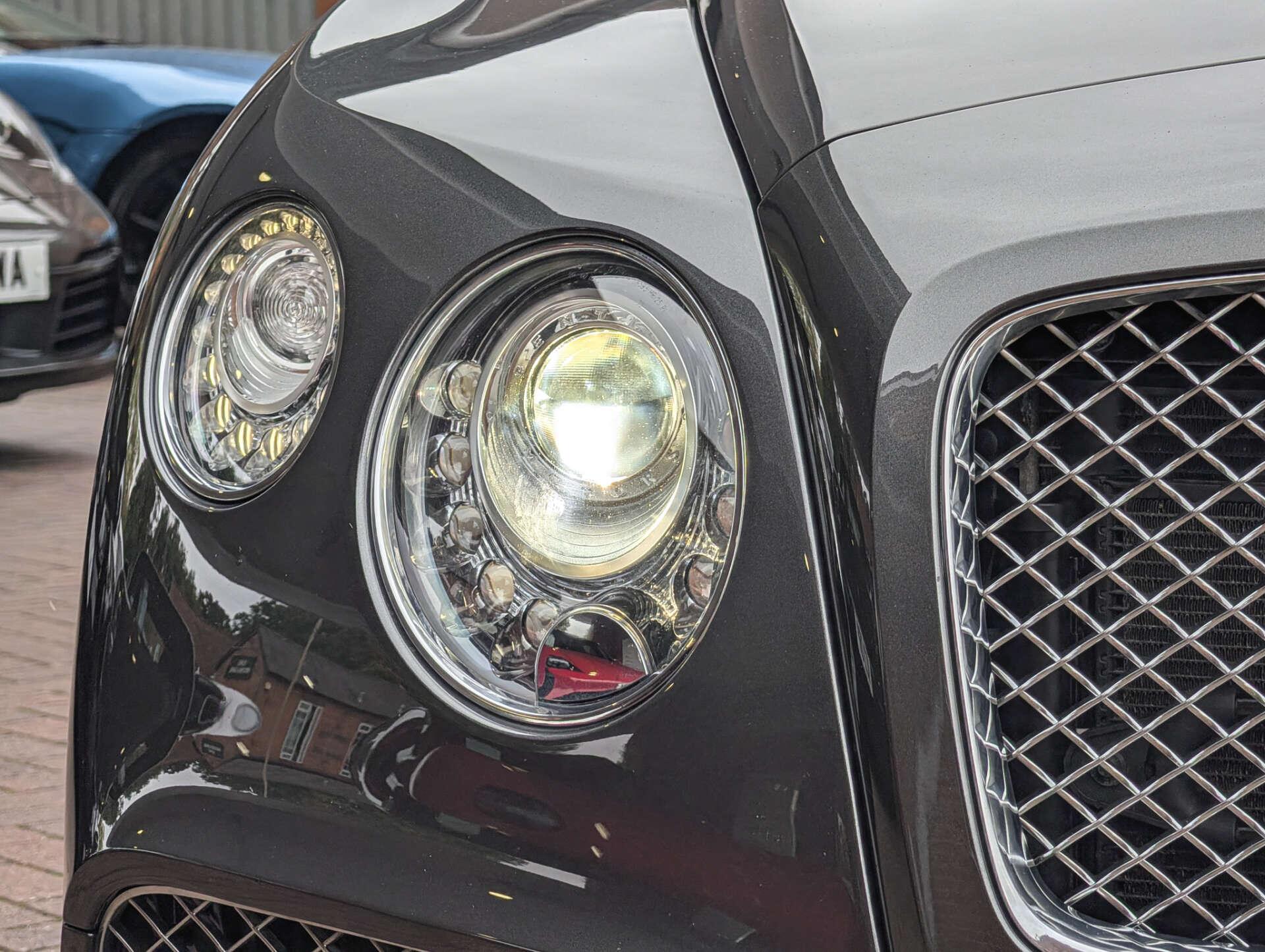 Bentley Continental view 17