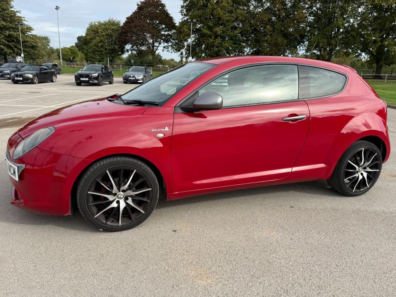 Alfa Romeo Mito view 9