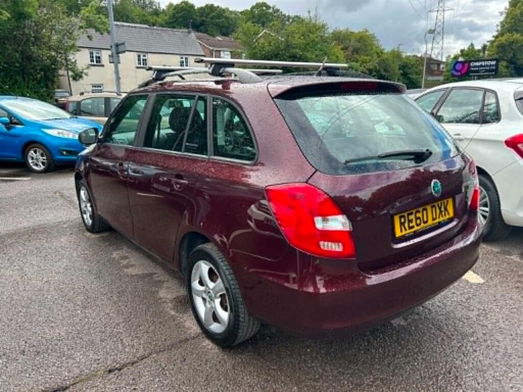 Skoda Fabia view 4
