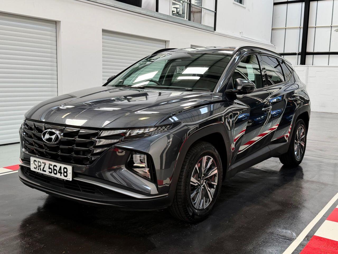 Hyundai Tucson view 8