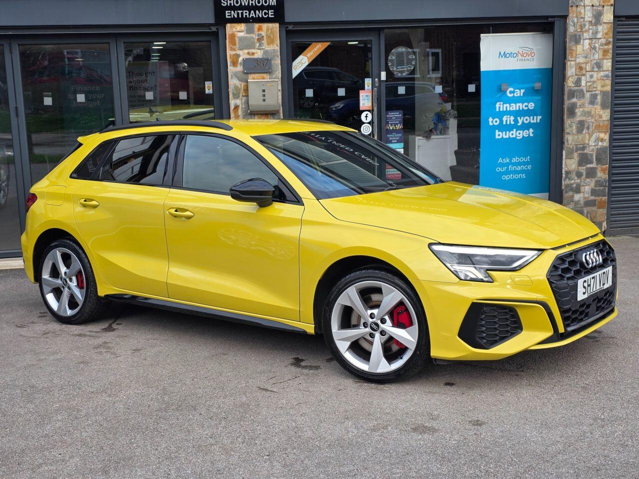 Audi A3 view 16