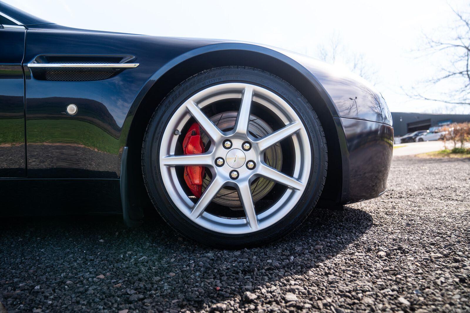 Aston Martin Vantage view 8
