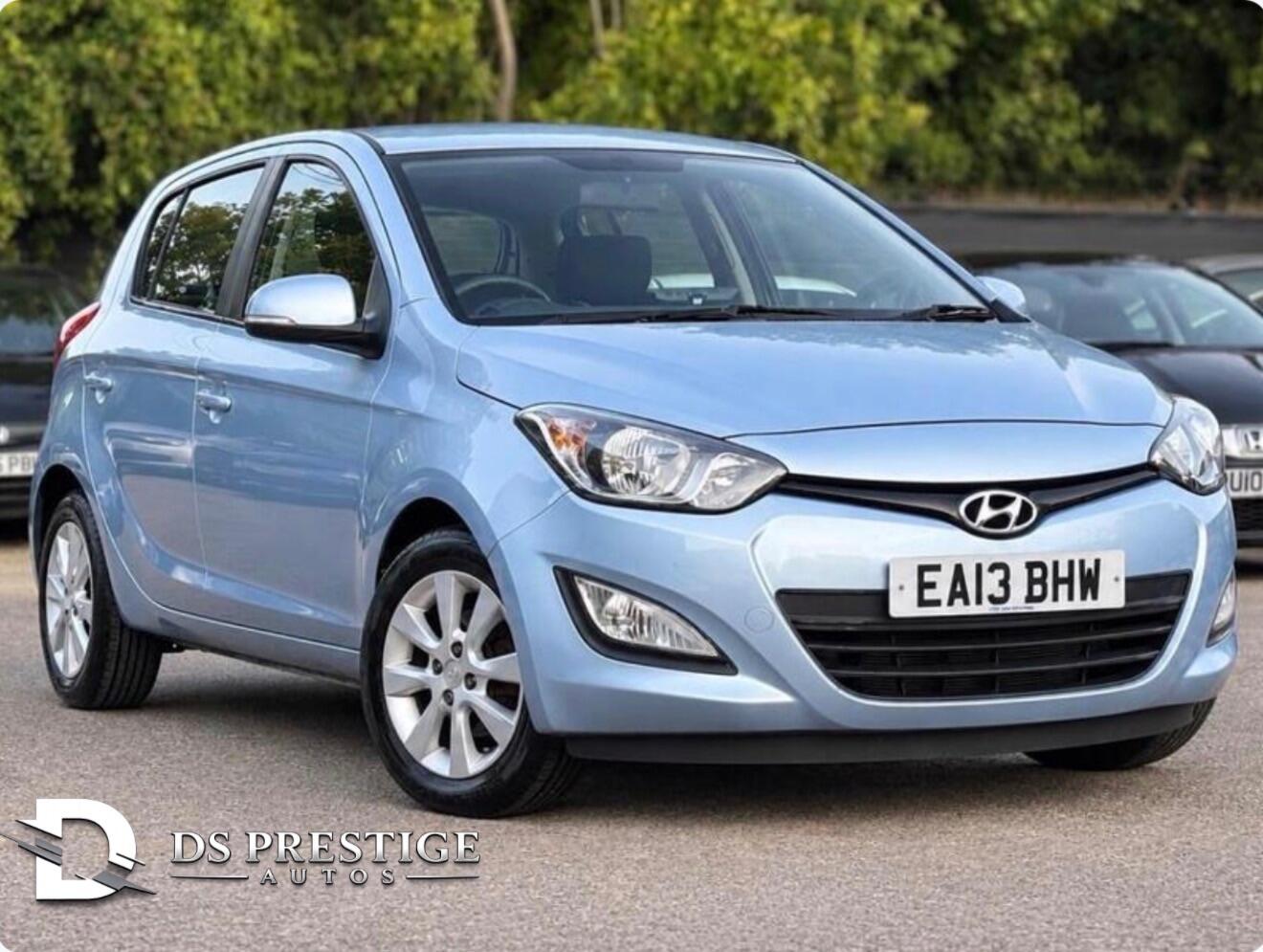 2013 Hyundai i20