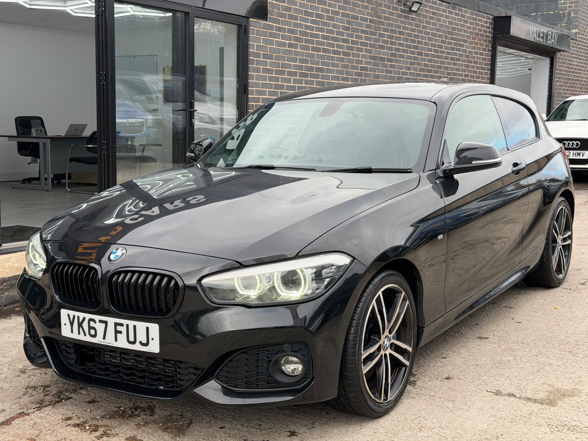 2018 BMW 1 Series in Black for sale