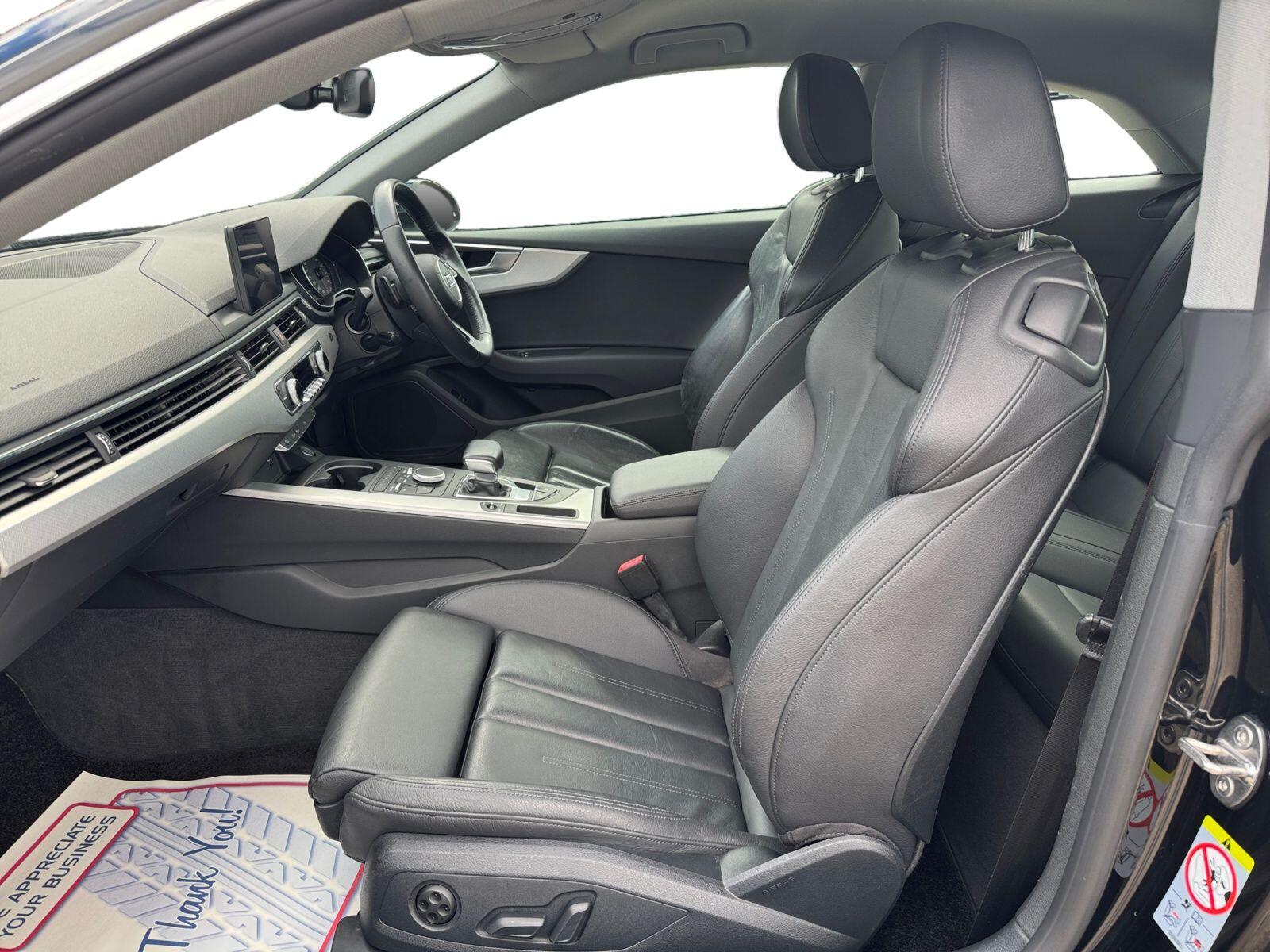 Audi A5 view 24