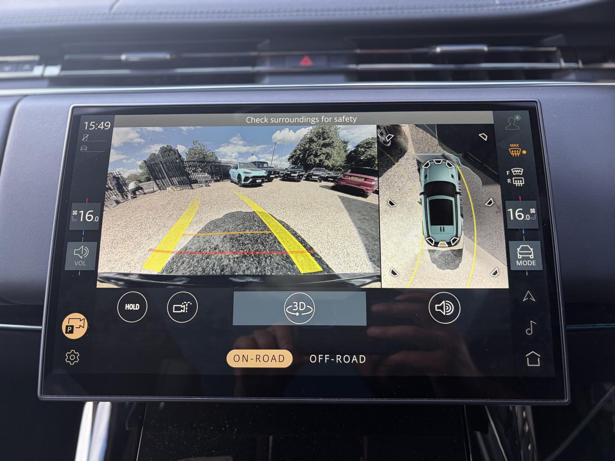 Land Rover Range Rover Sport view 21