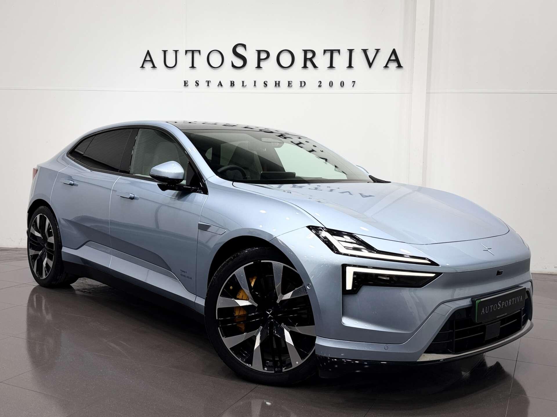 2026 Polestar 4 in Blue for sale