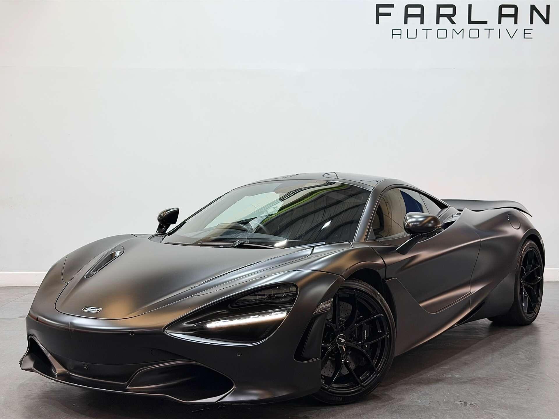 Mclaren 720s view 3