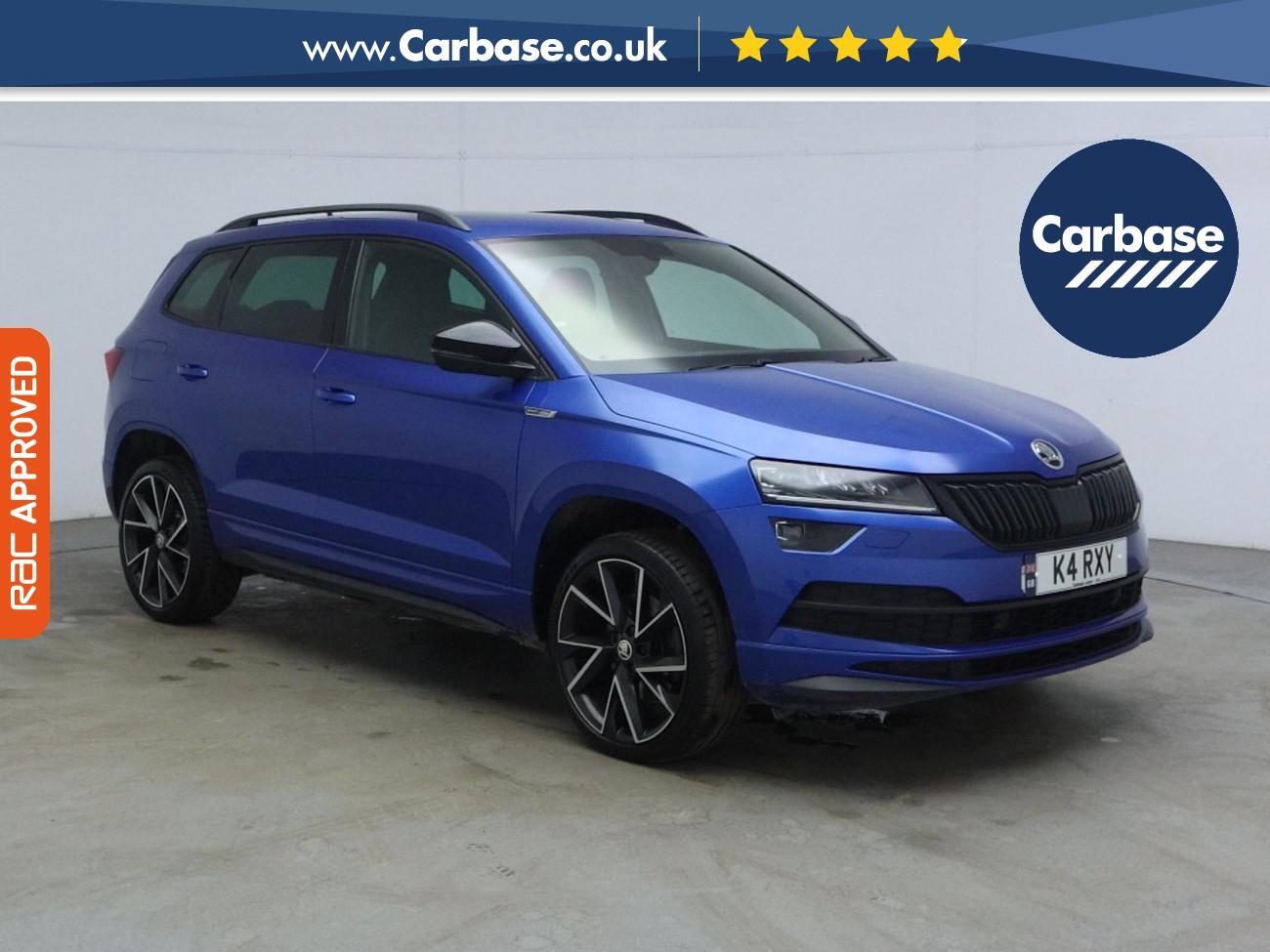 2021 Skoda Karoq in Blue for sale