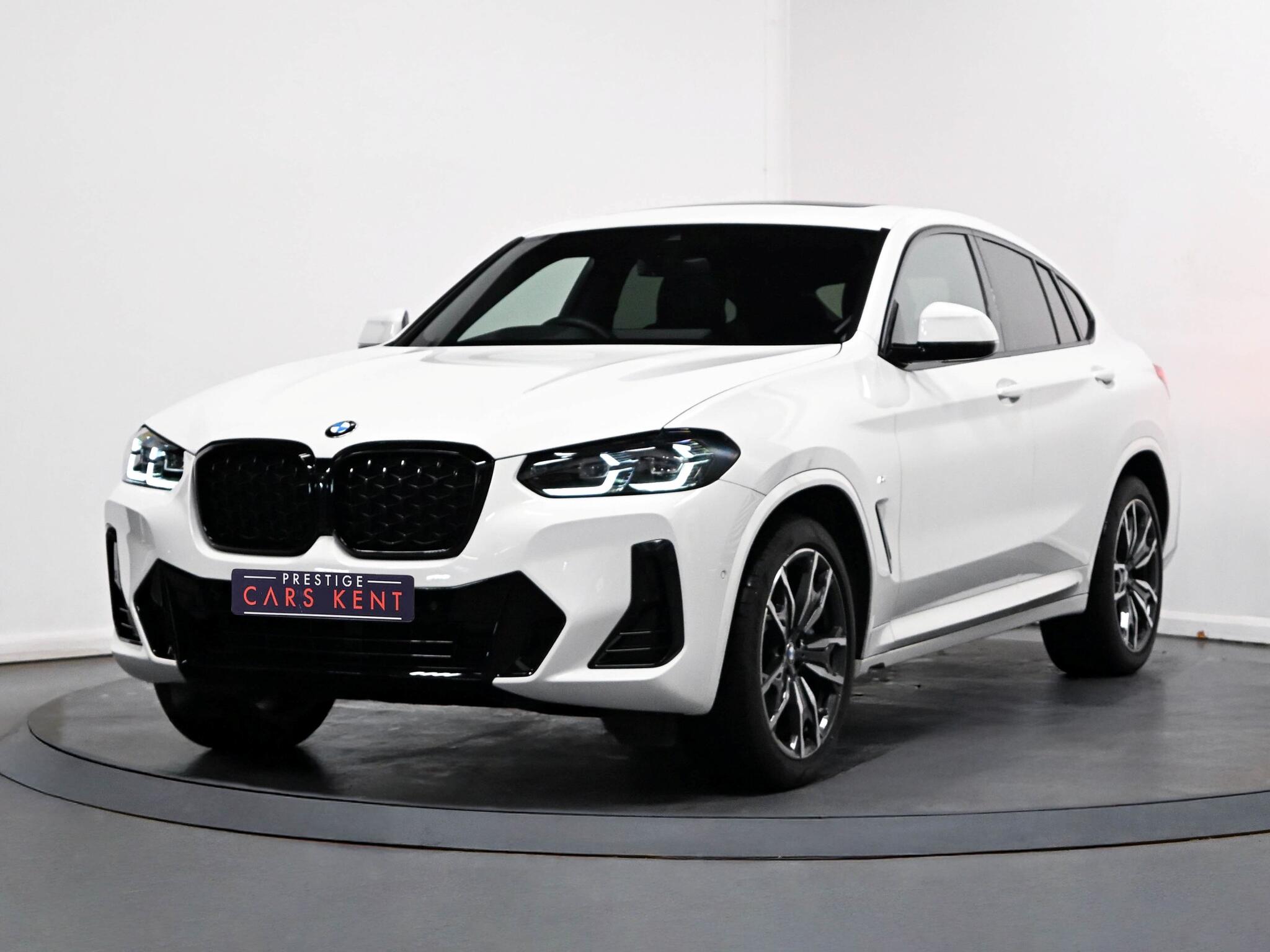 BMW X4 view 6