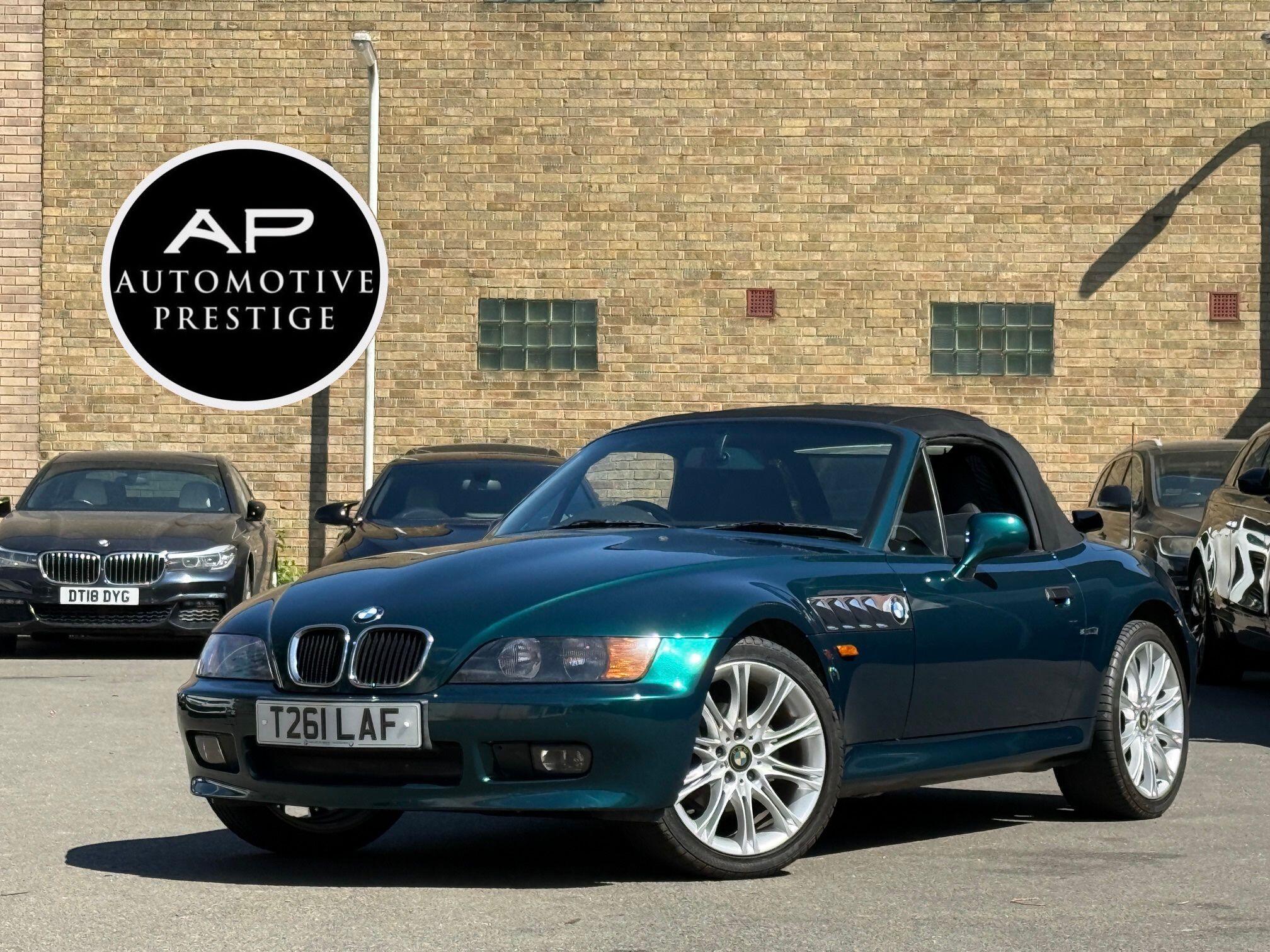 BMW Z3 1.9I 2DR 4,950 MANUAL 1999 64,500 MI PETROL VIEW VEHICLE...