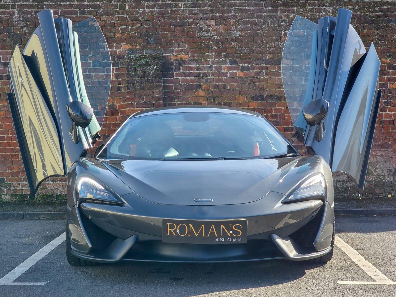 Mclaren 540c view 7