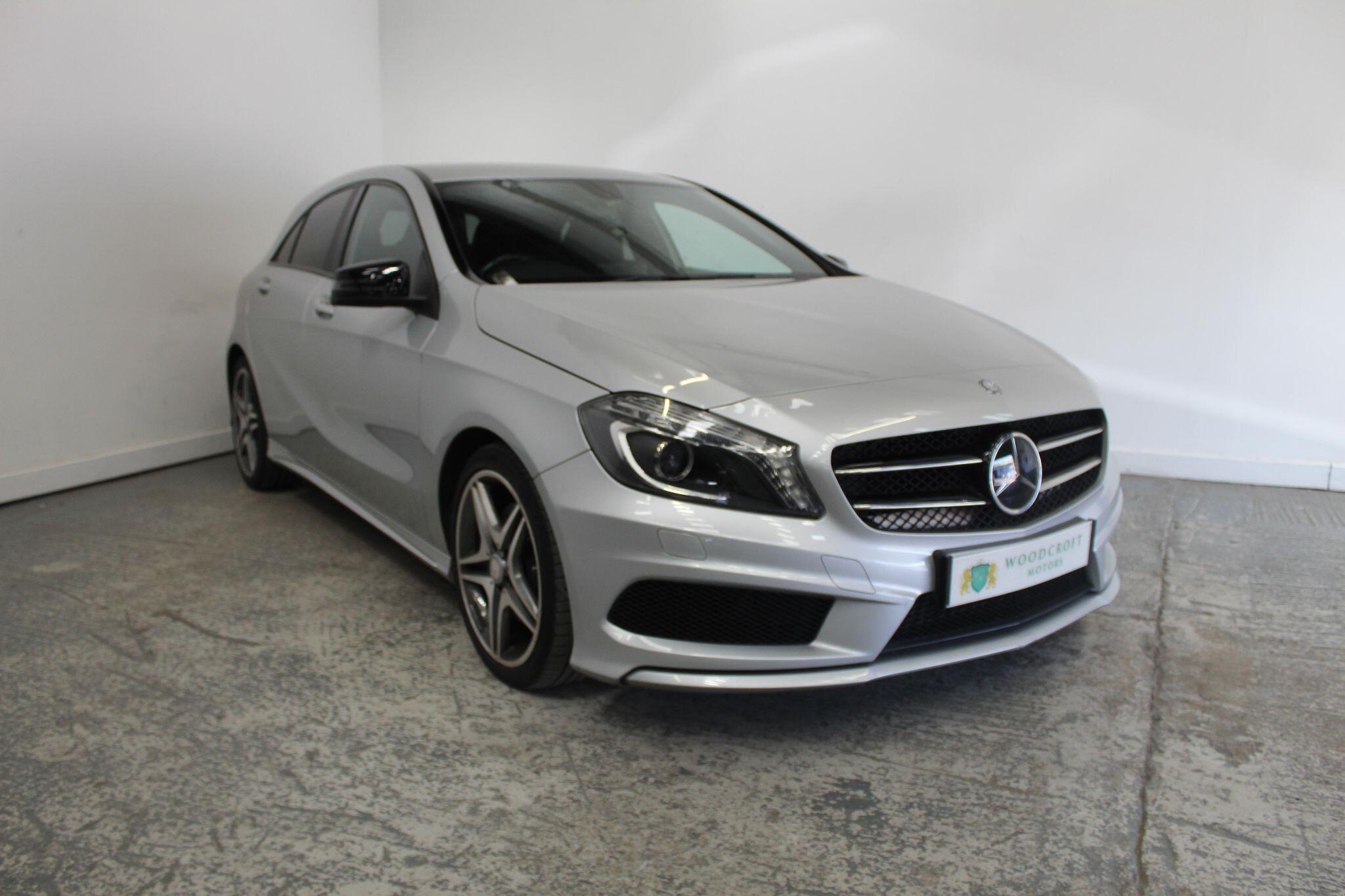 2014 Mercedes-Benz A-Class in Silver for sale