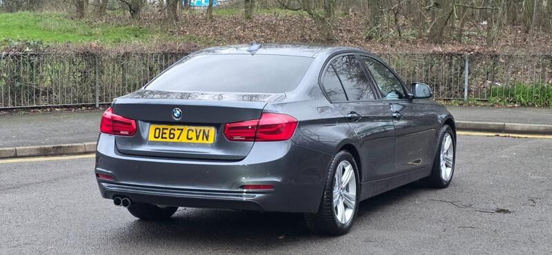2017 BMW 3 Series 2.0 320i Sport Auto Euro 6 (s/s) 4dr • 108,493 miles image 6