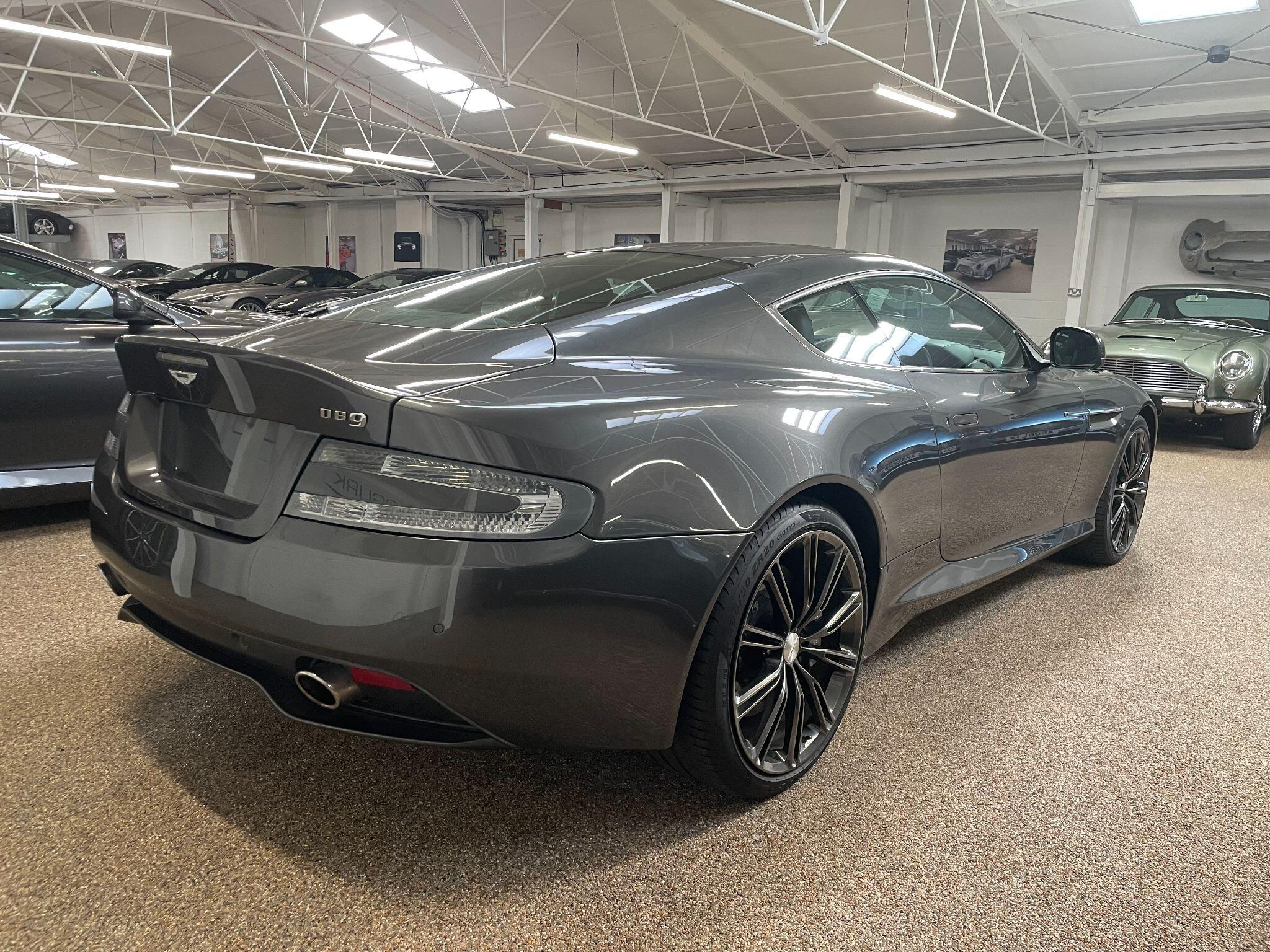 Aston Martin DB9 view 3