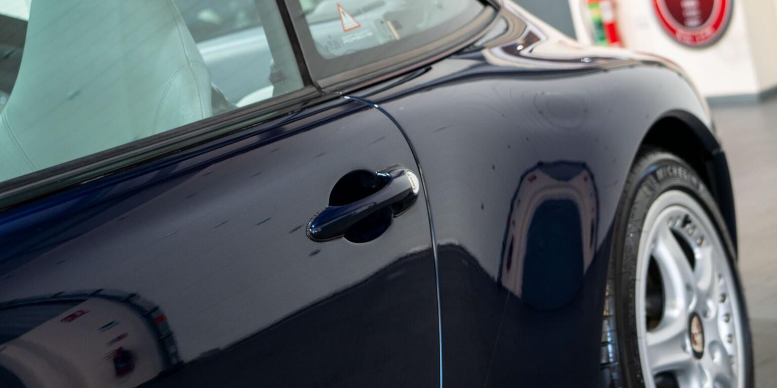 Porsche Targa view 39