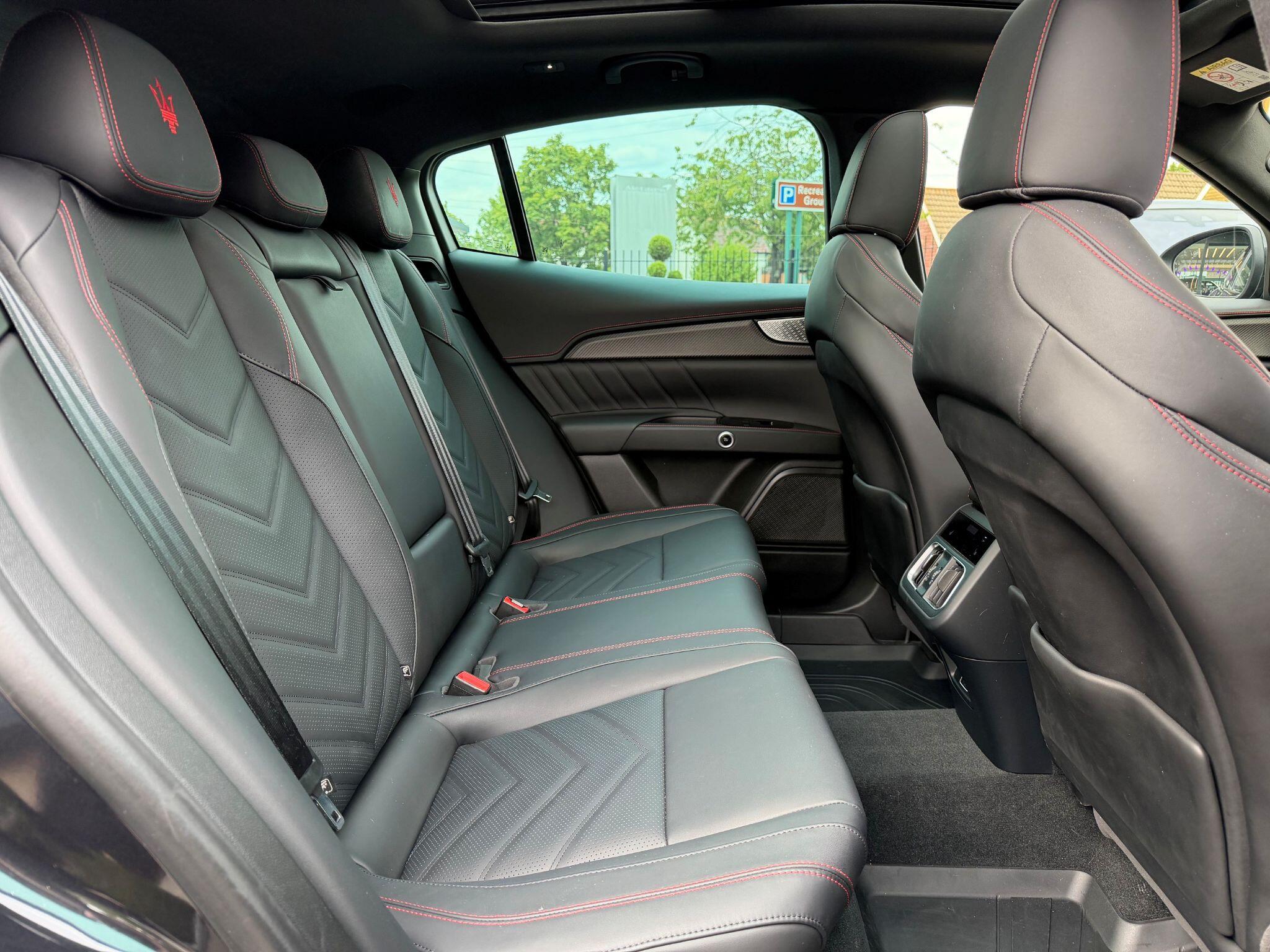Maserati Grecale view 17