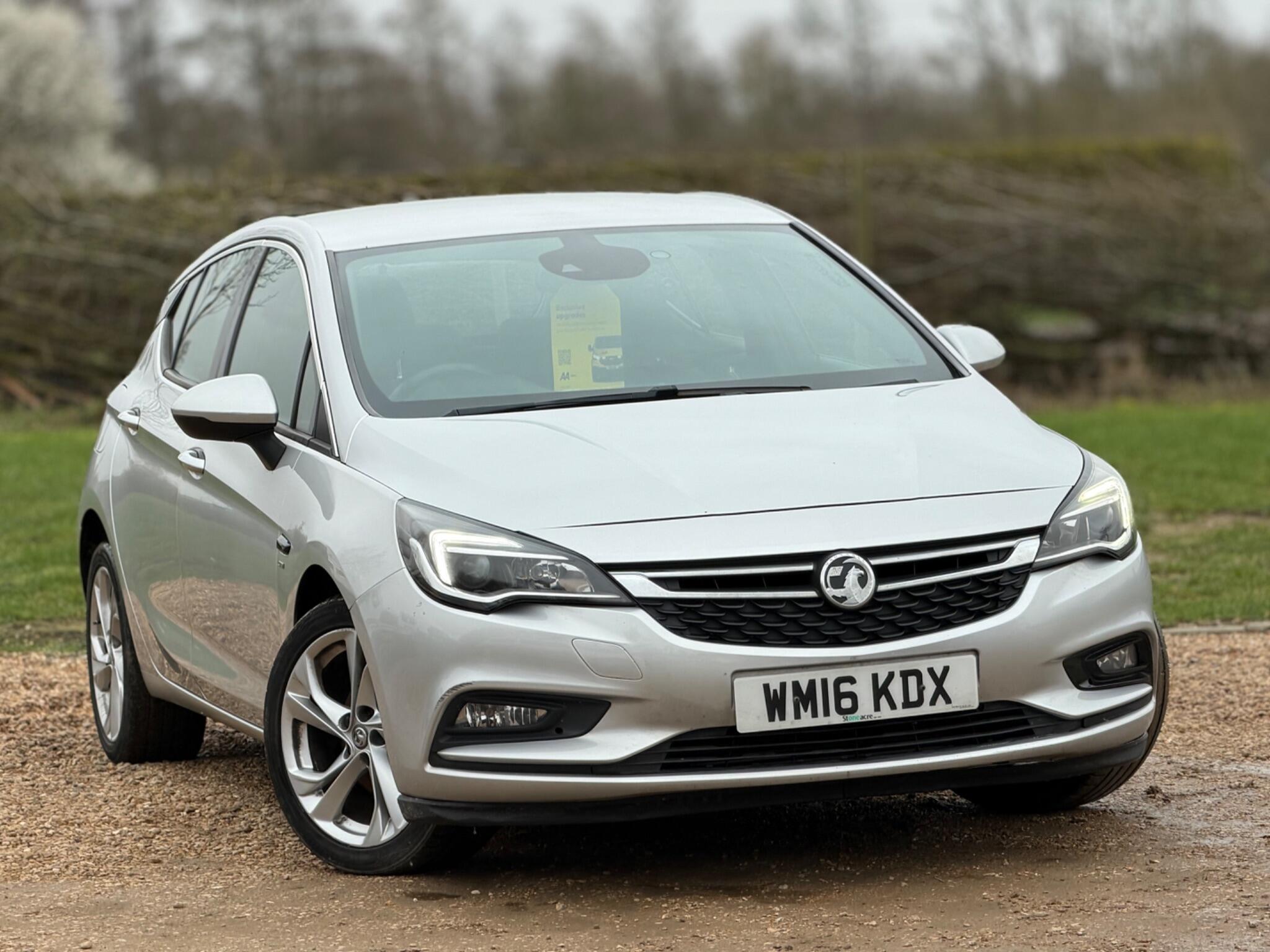 2016 Vauxhall Astra 1.0i Turbo ecoFLEX SRi Nav Euro 6 (s/s) 5dr image 6