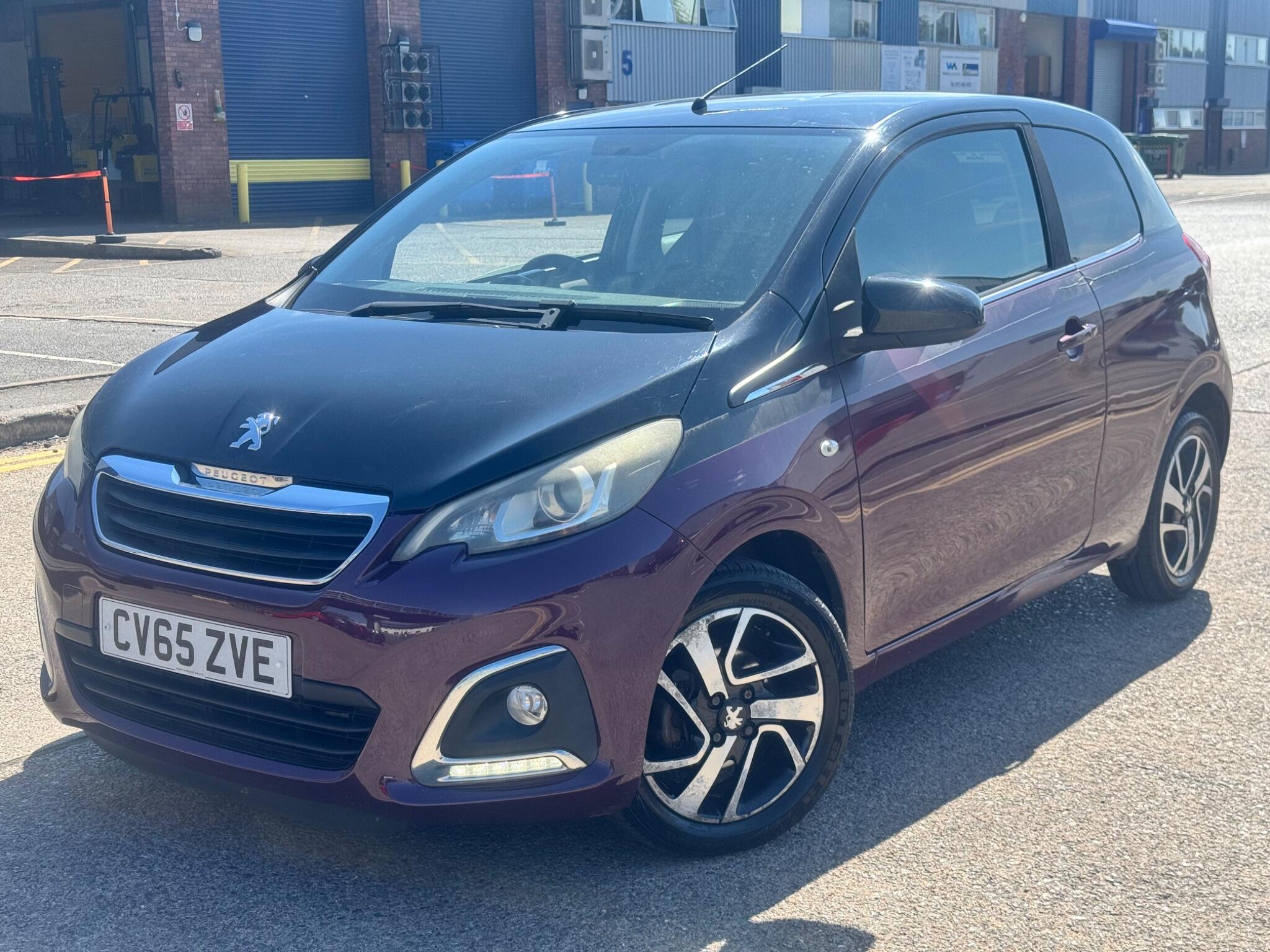 Peugeot 108 view 3