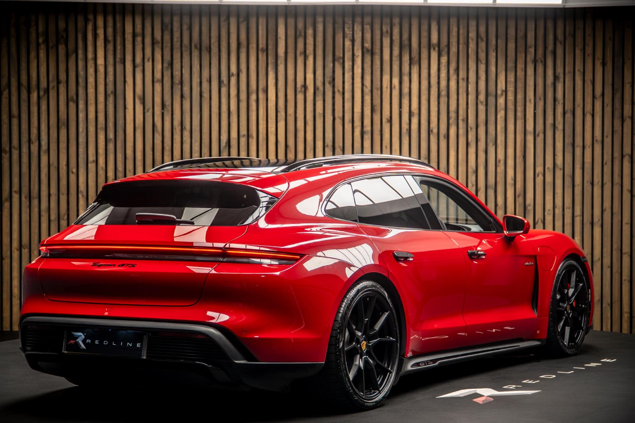 Porsche Taycan view 4