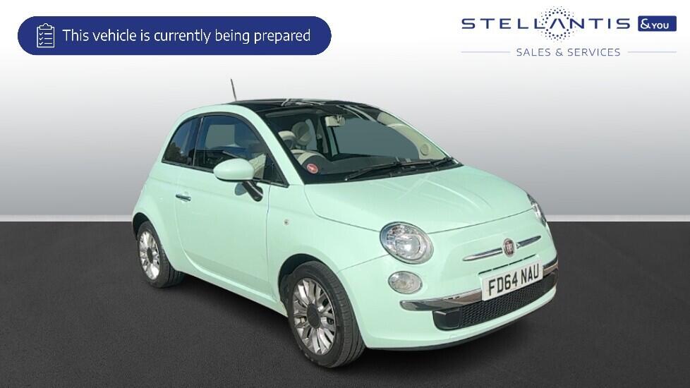2014 Fiat 500