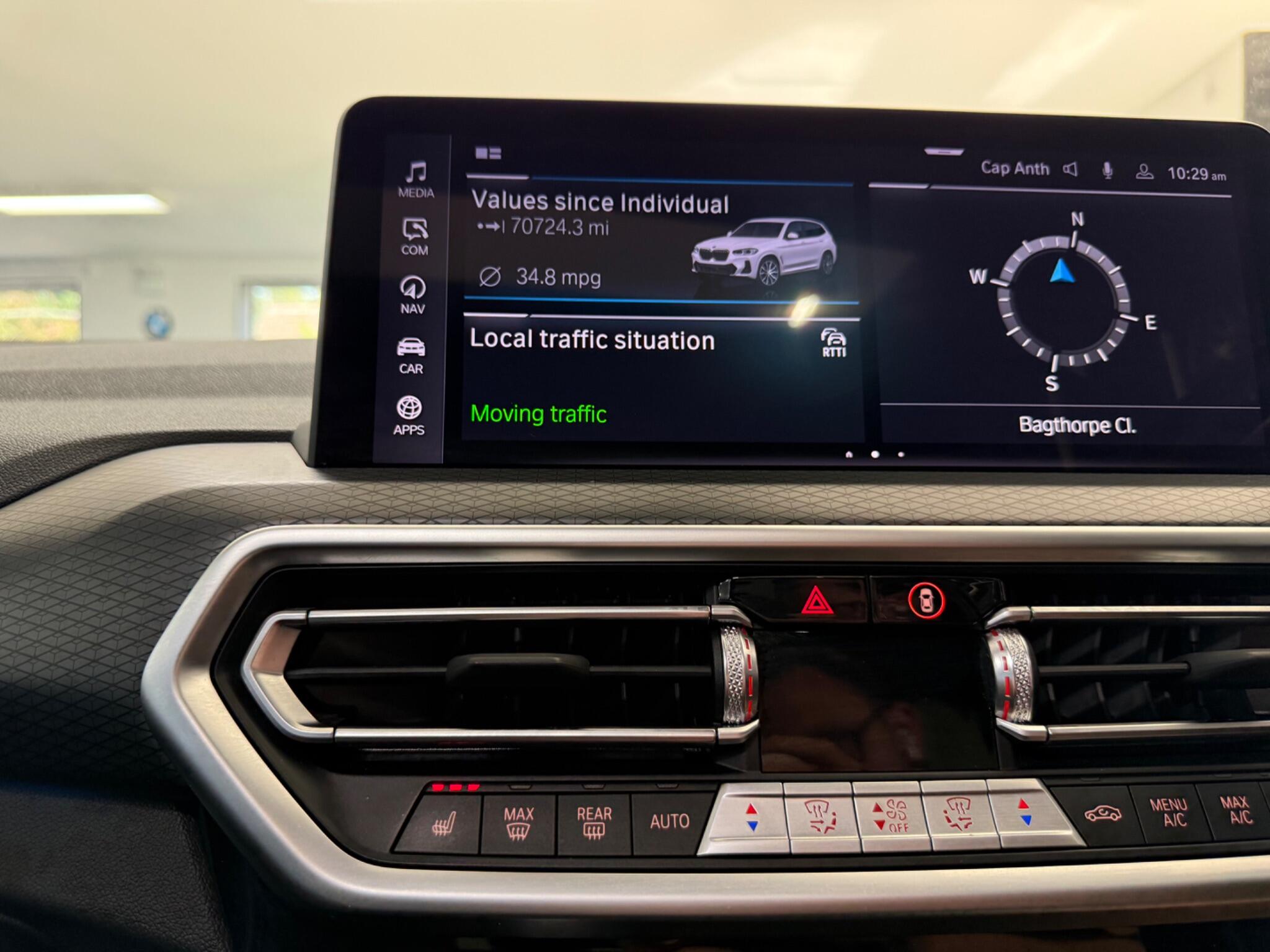 BMW X3 view 16