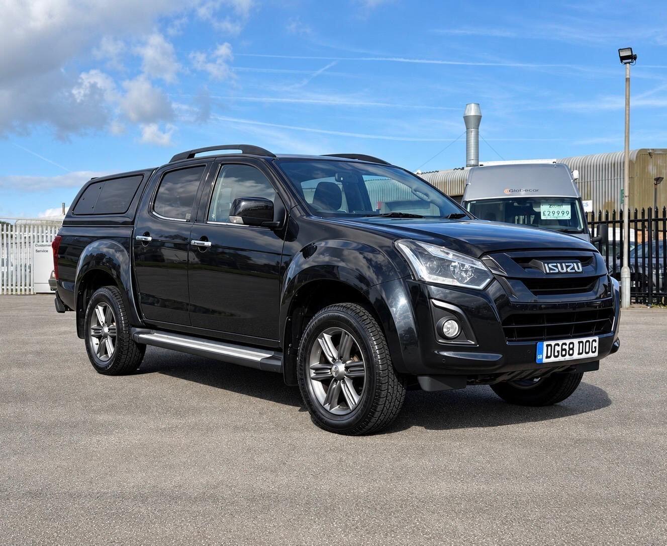 2018 Isuzu D-Max in Black for sale