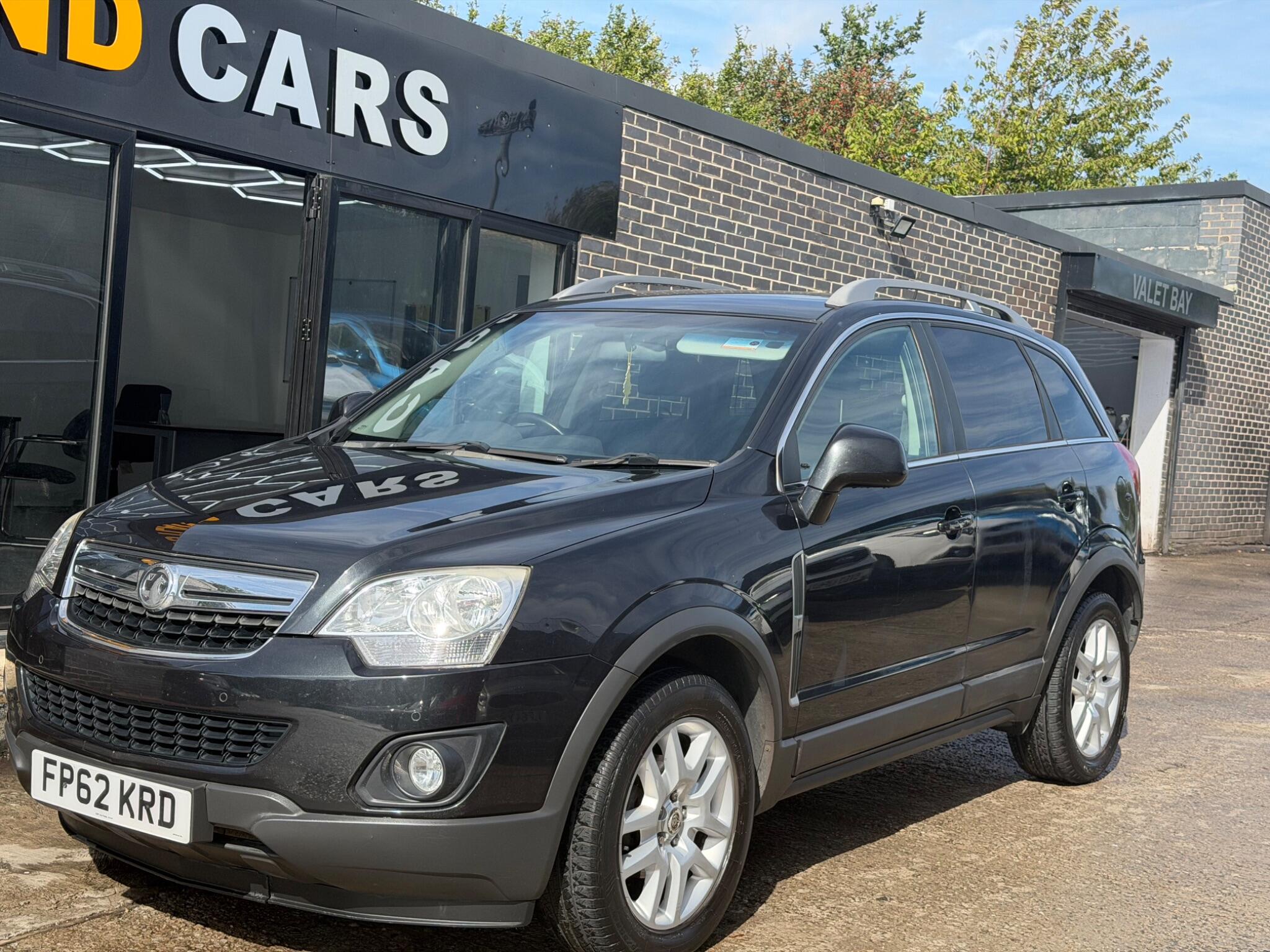 Vauxhall Antara view 8