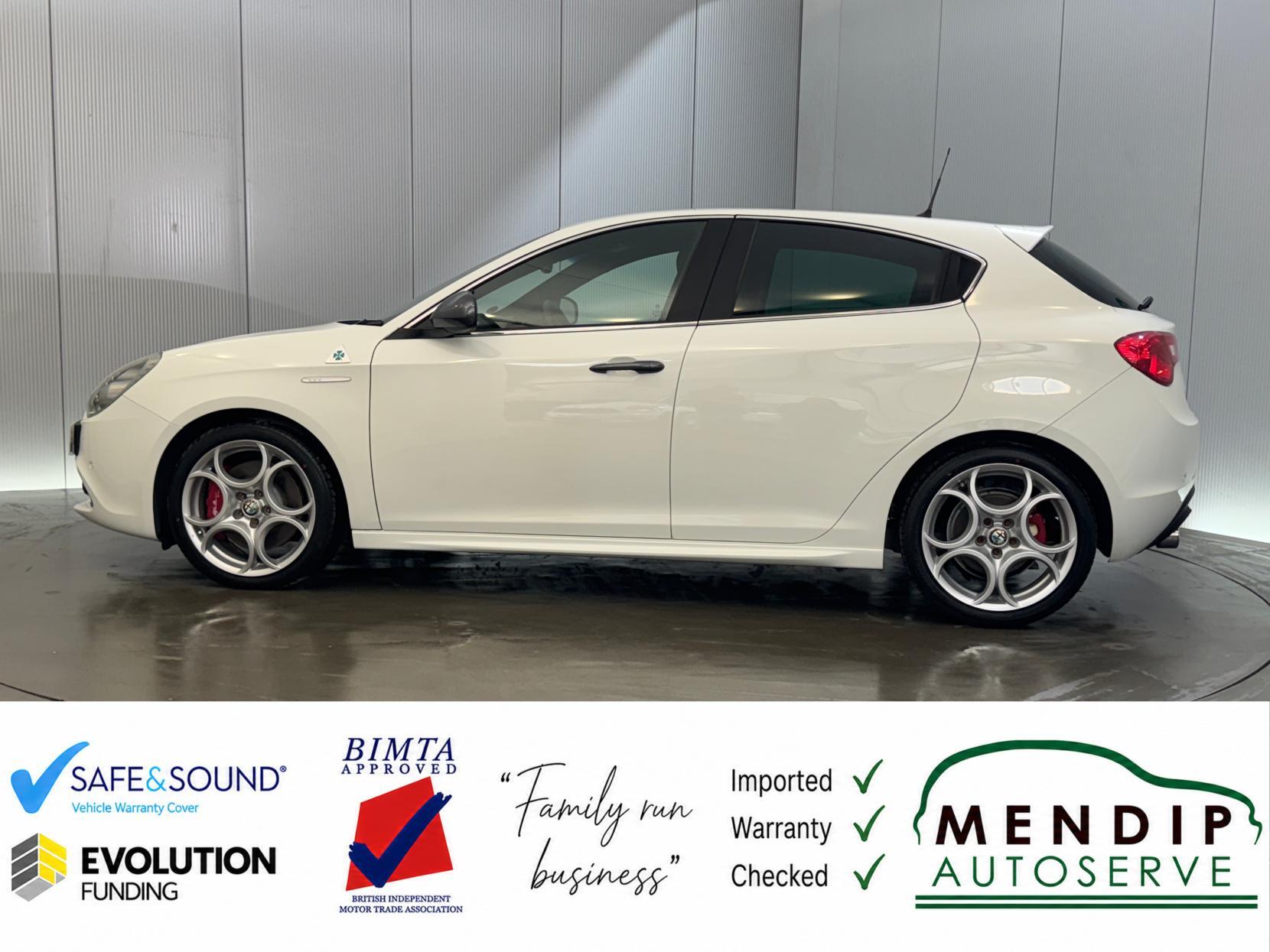 Alfa Romeo Giulietta view 9