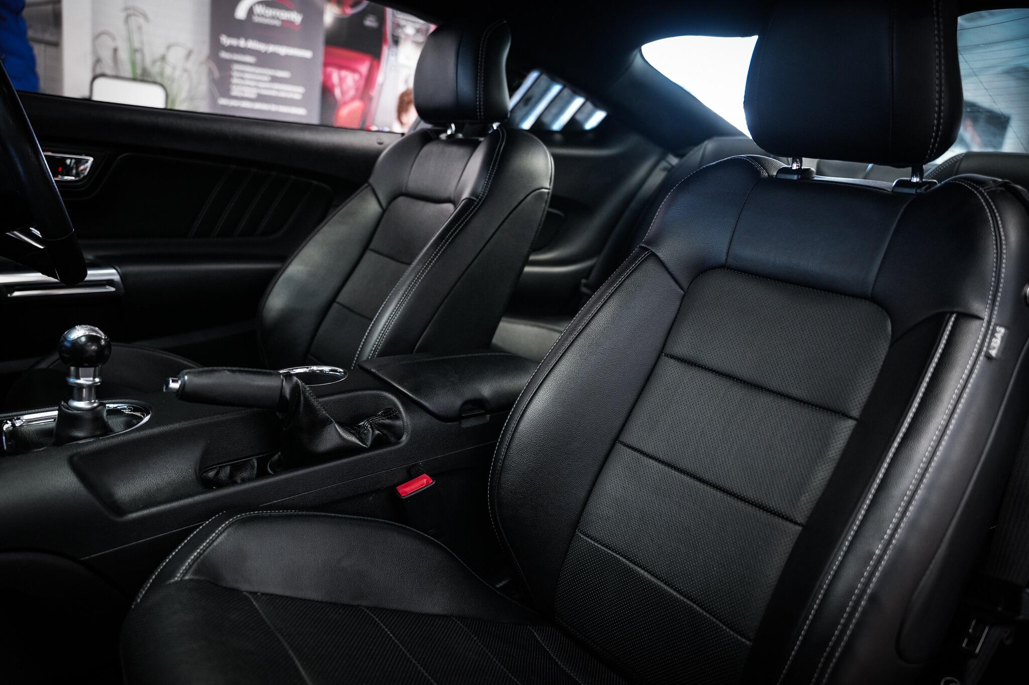 Ford Mustang view 22