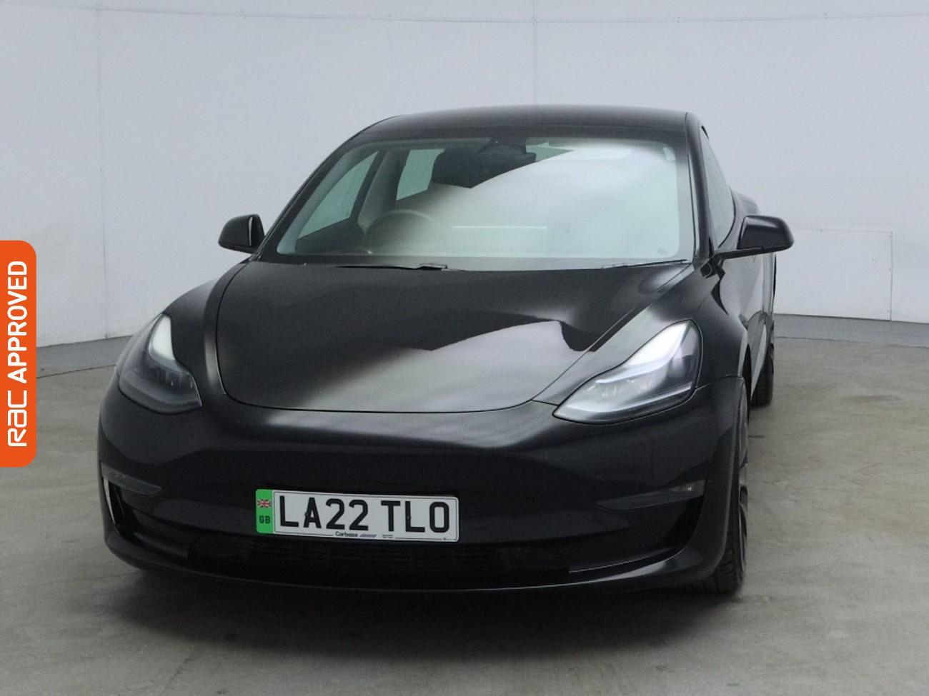 Tesla Model 3 view 8