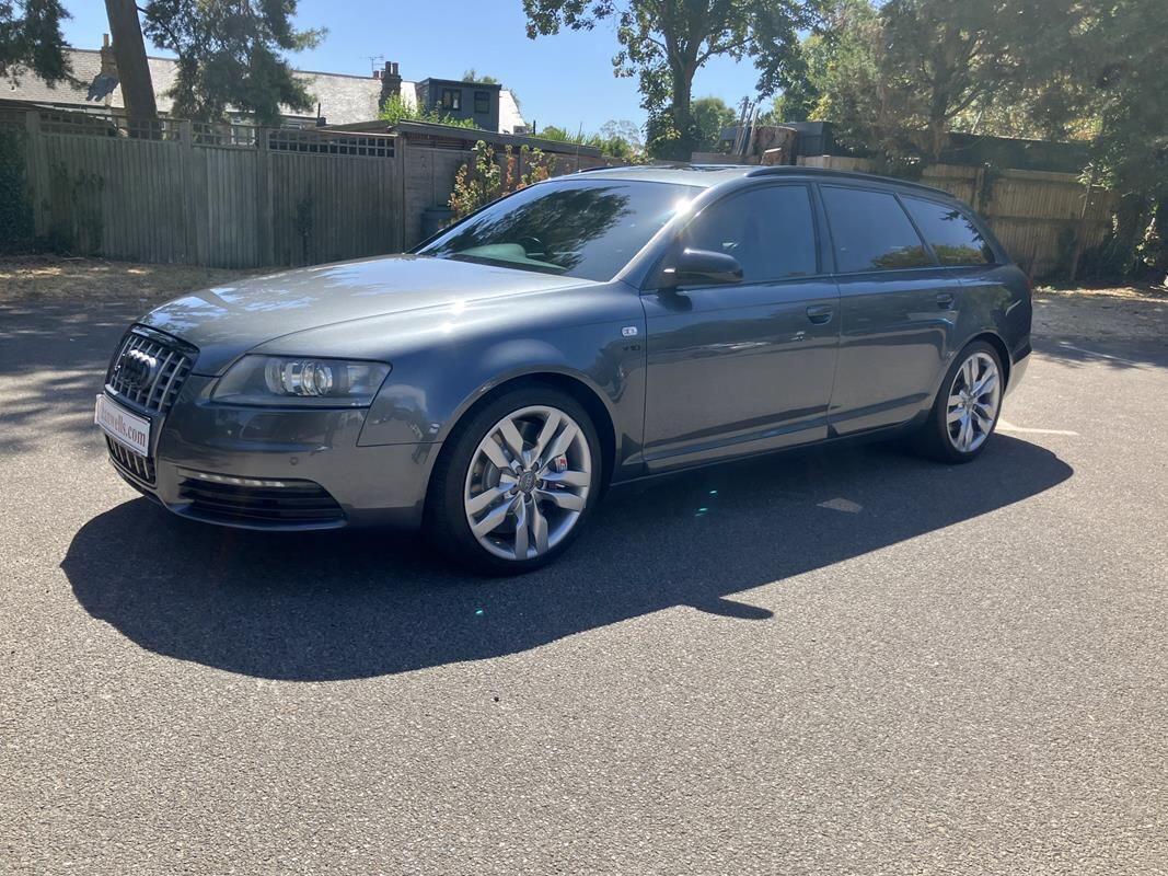 Audi S6 Avant main image