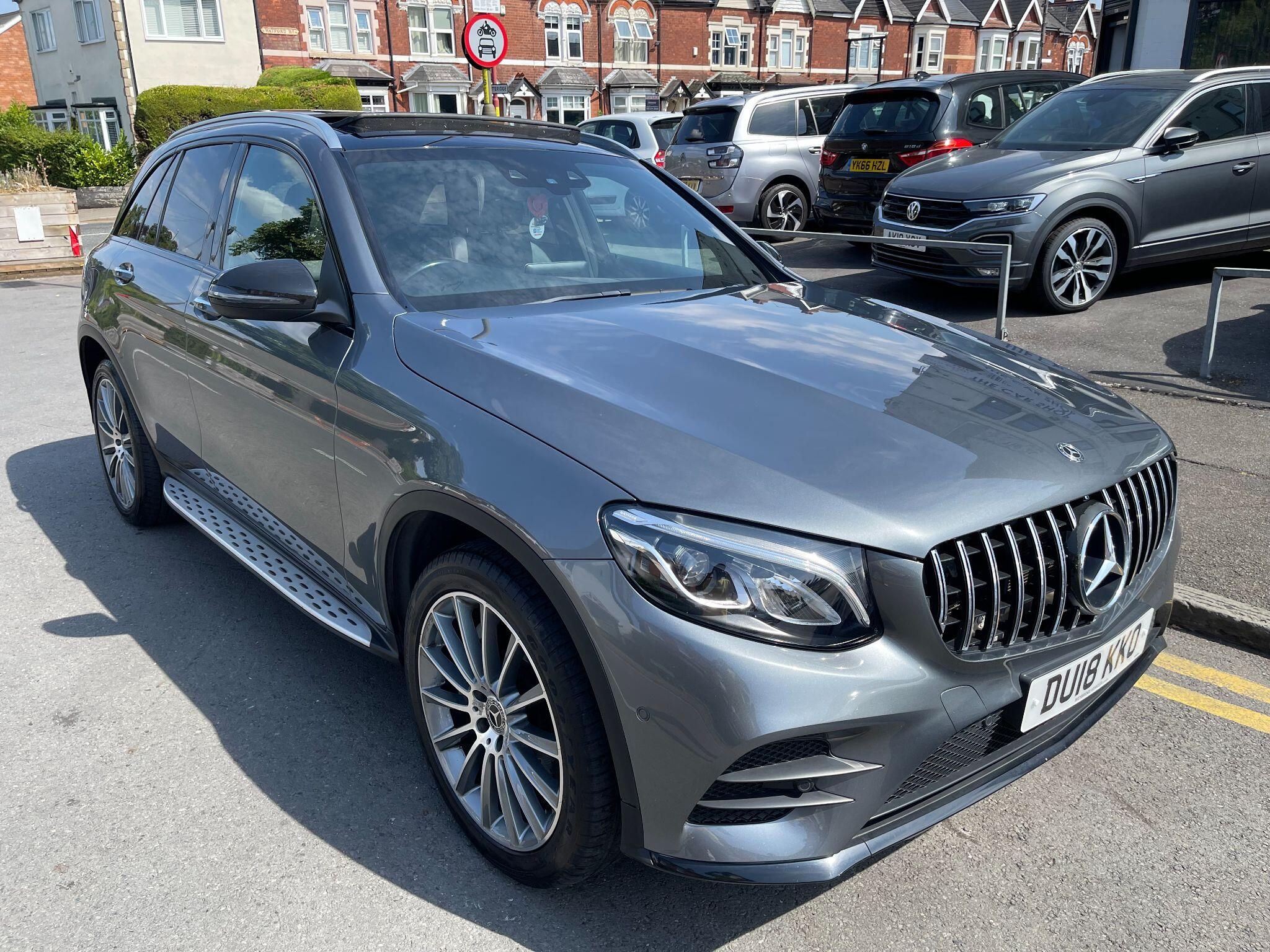Mercedes-Benz GLC view 5