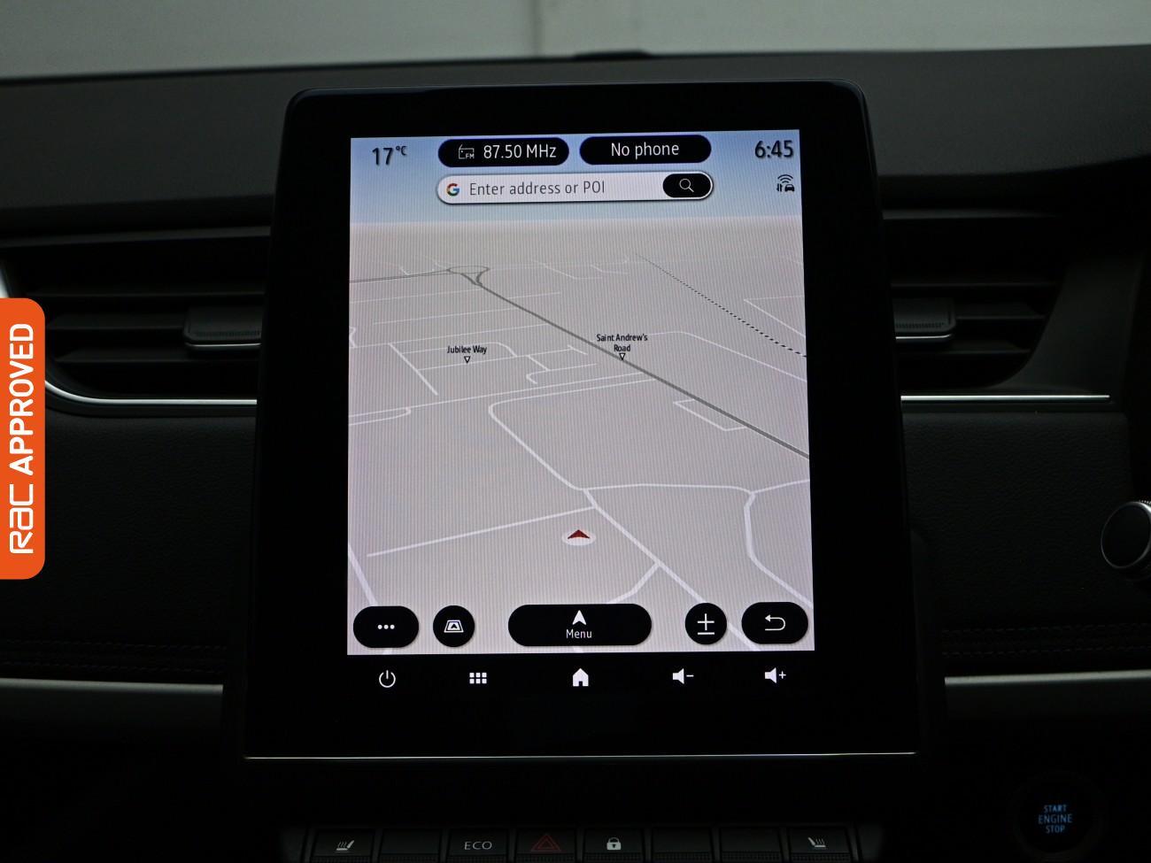 Renault Zoe view 3