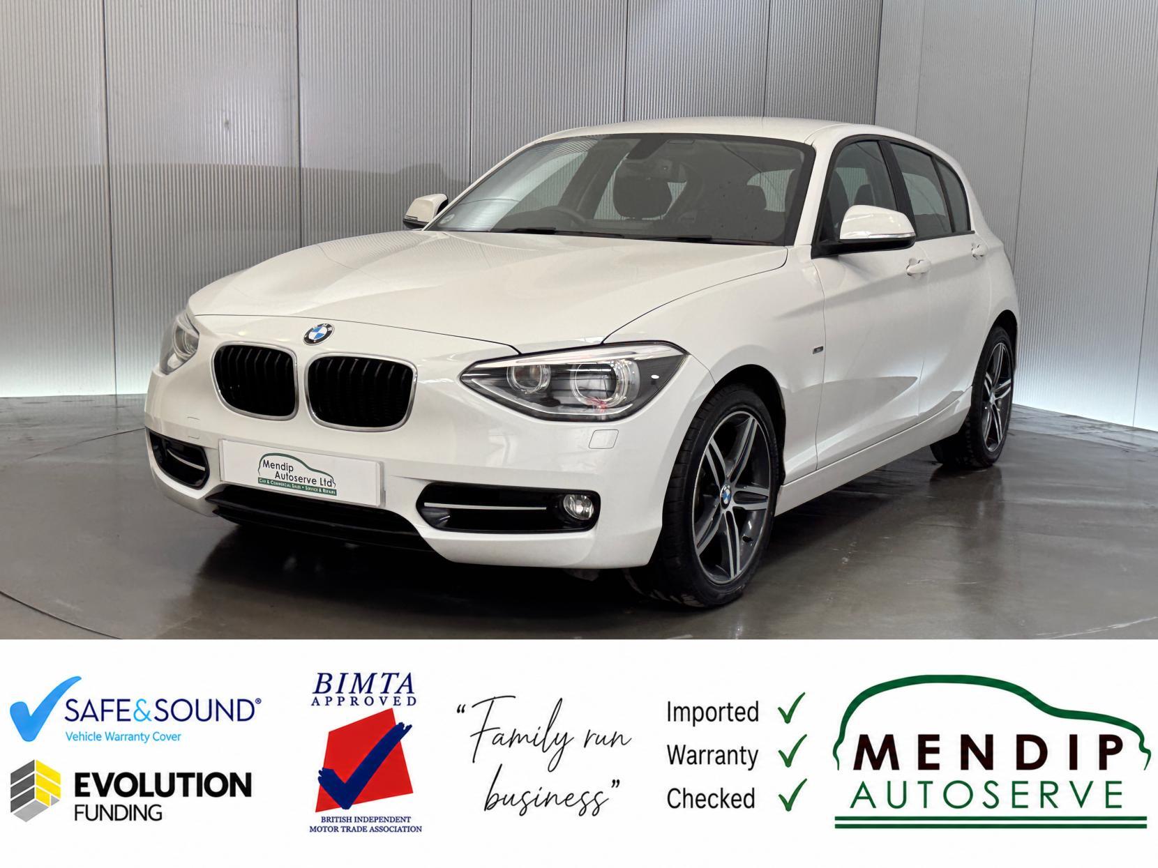 BMW 1 Series view 39